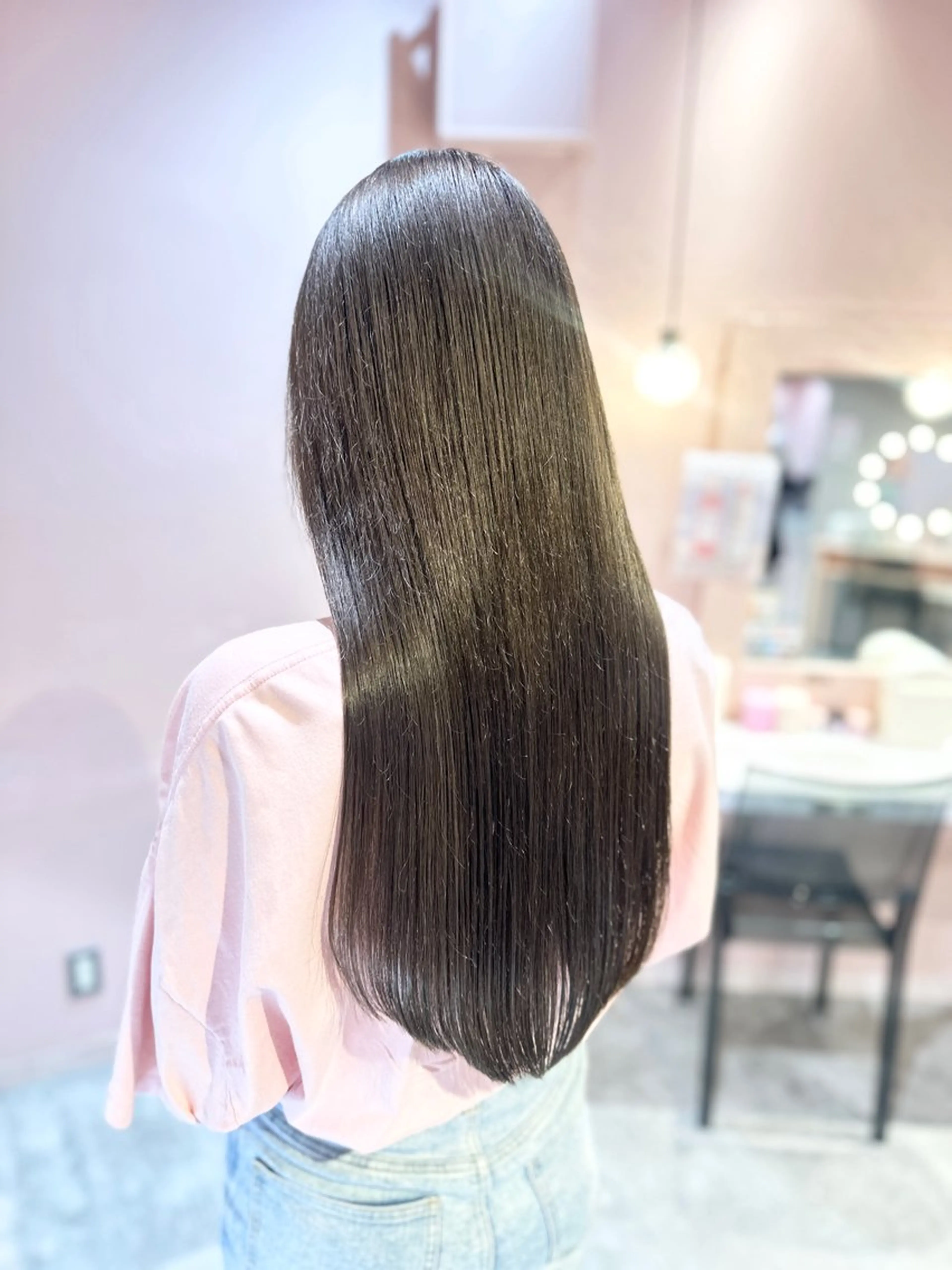 ロング 🩰横浜カットモ デル／ショート／ボブのヘアスタイル