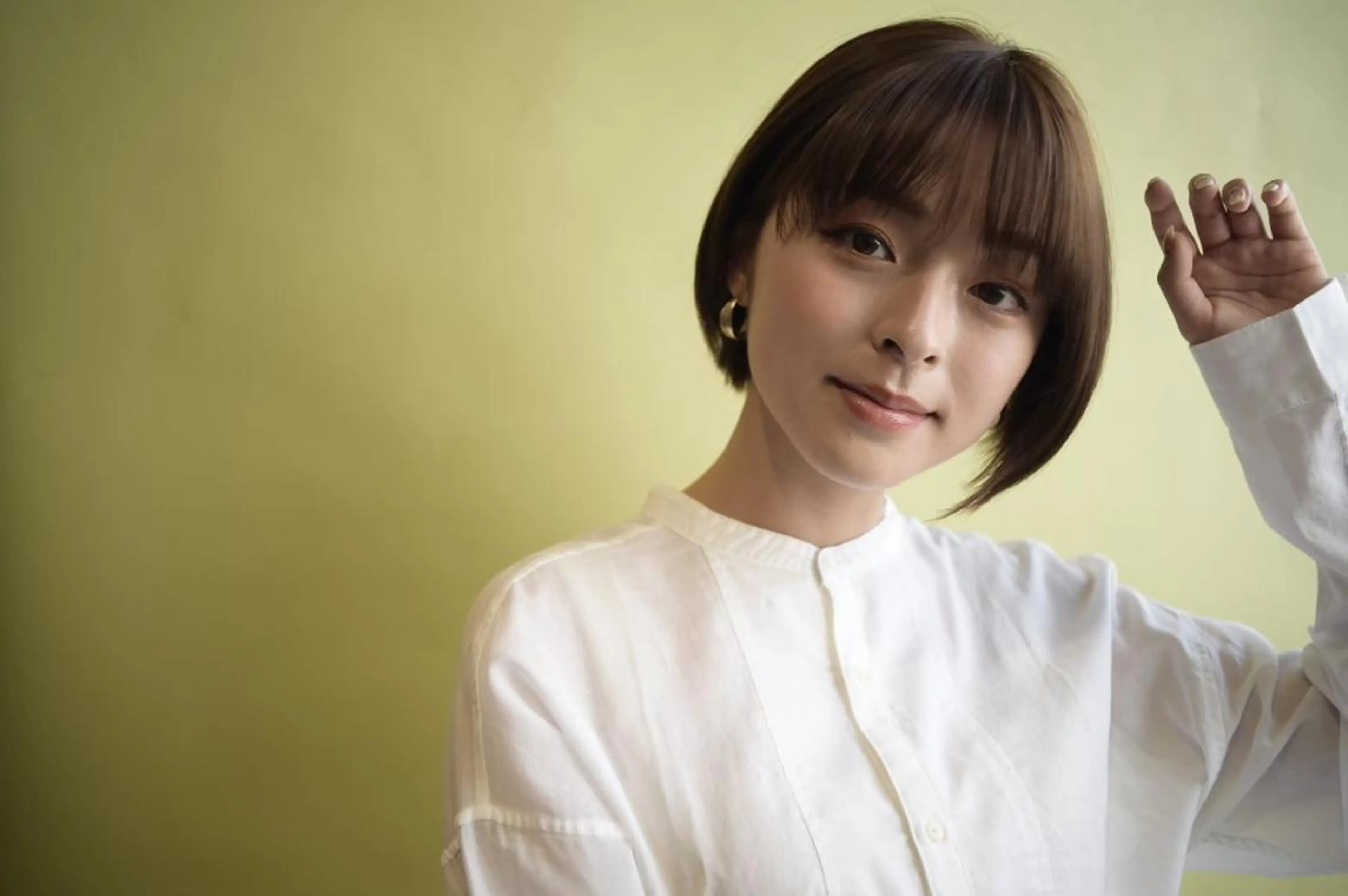 【ミニモ⭐限定】 前髪カット+髪質改善トリートメント ヘアケアメニューです✂️伸ばし中の方にオススメです😊の写真