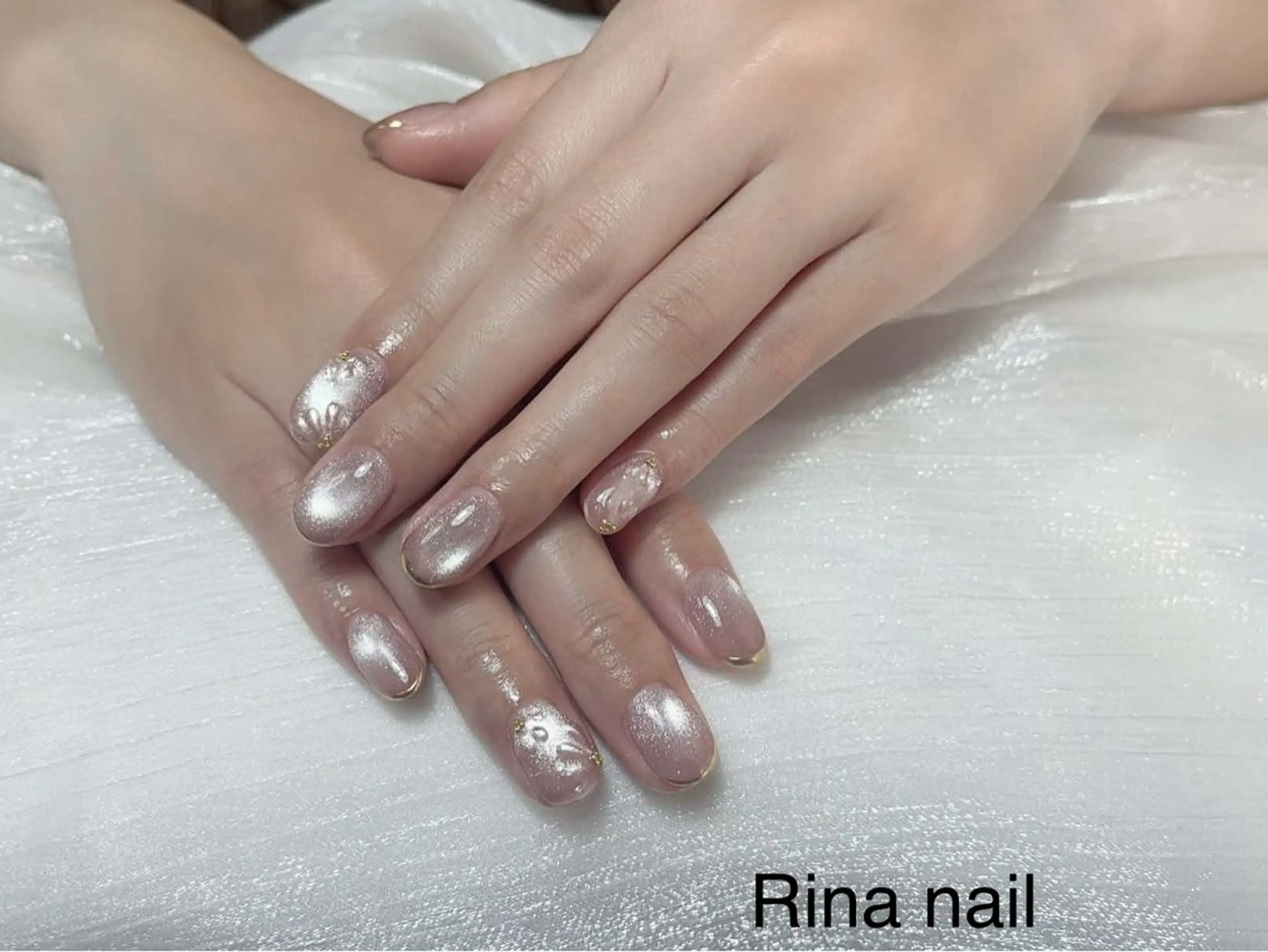 ネイル ハンドネイル リナネイルサロン 松戸八柱所属・リナ ネイルサロンのネイルデザイン