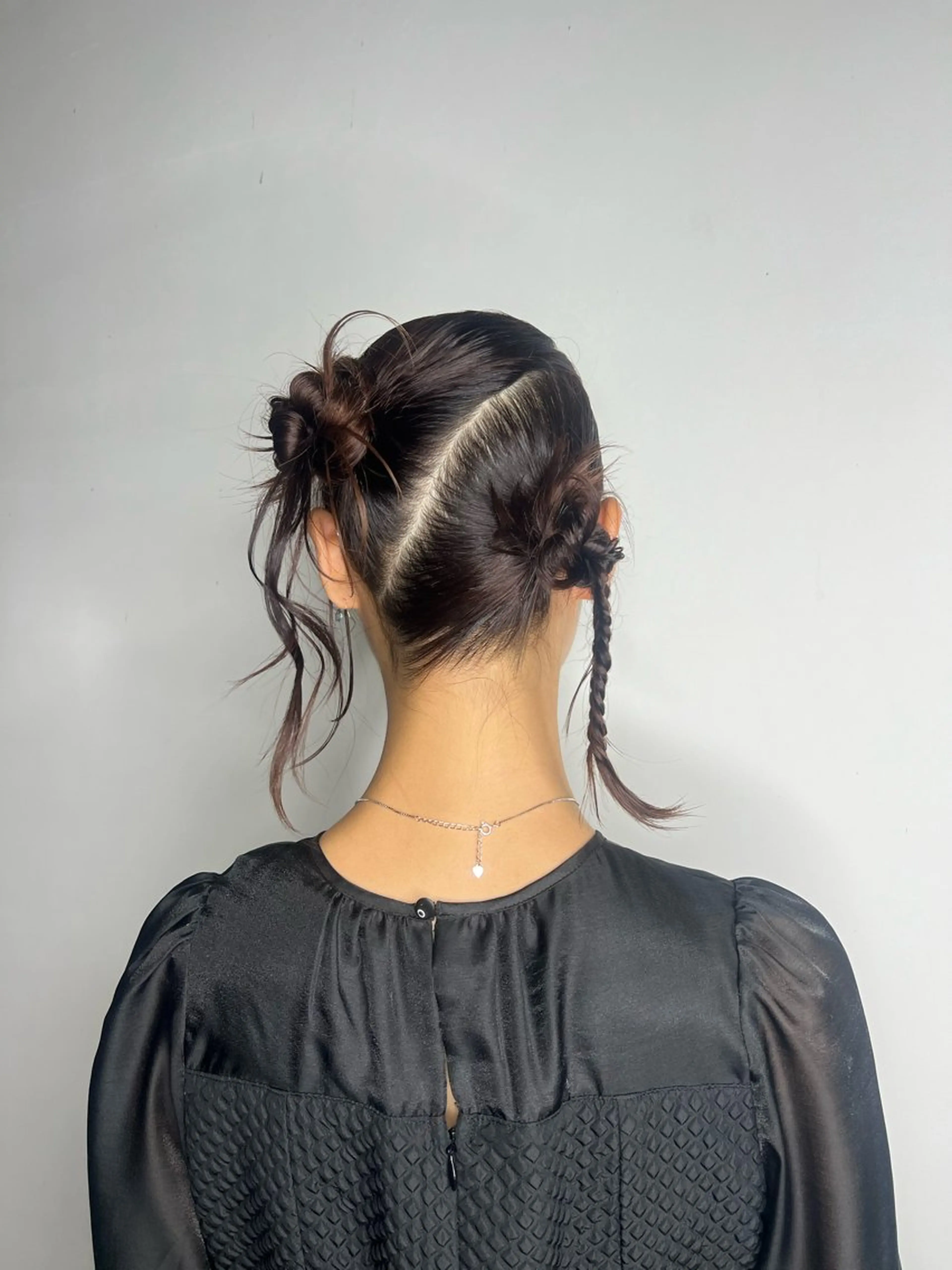 ヘアアレンジ ヘアセット KEYMAN MEGUMIのヘアスタイル