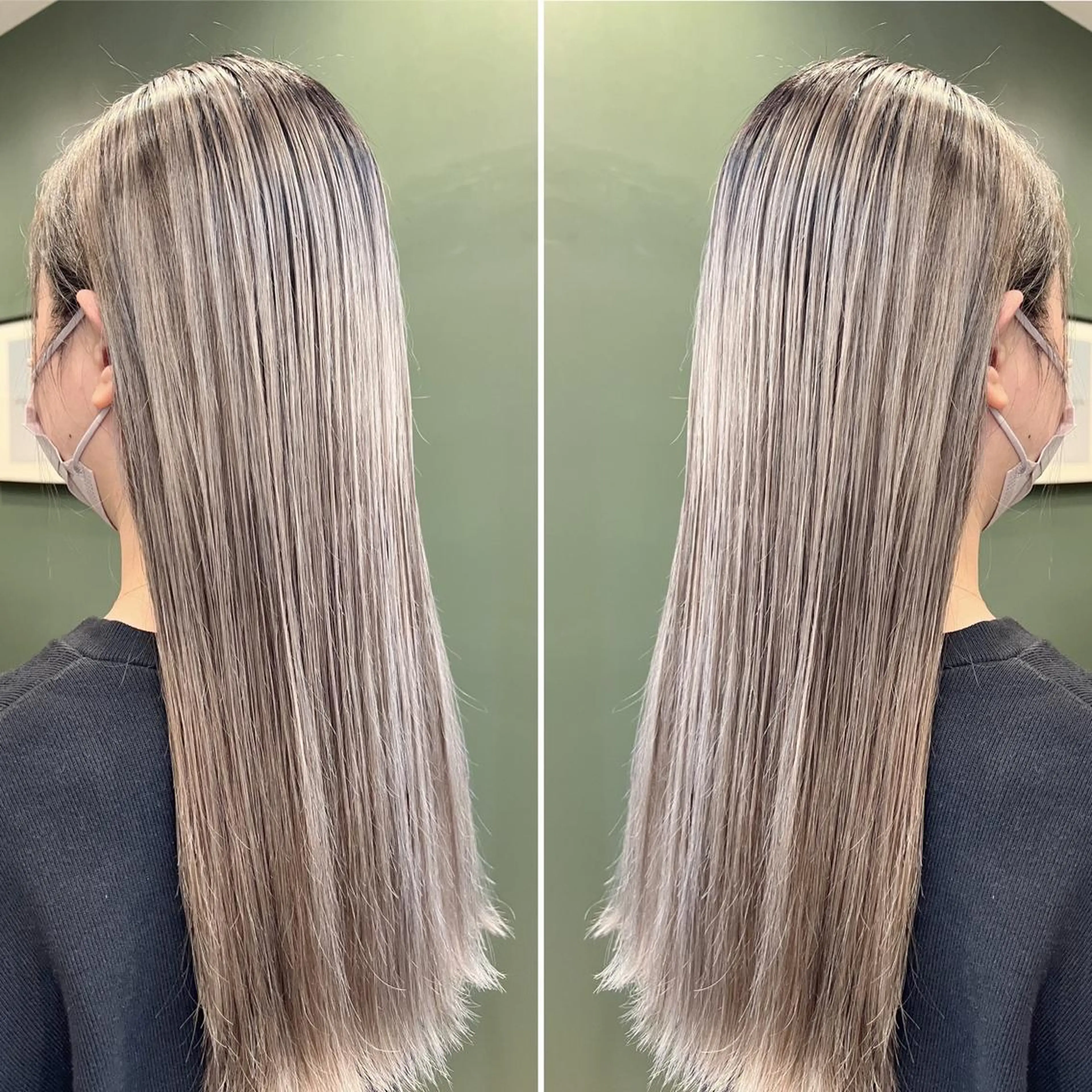 ロング ヘアカラー トリートメント shower hair salon所属・【shower】 yousuke代表のヘアスタイル