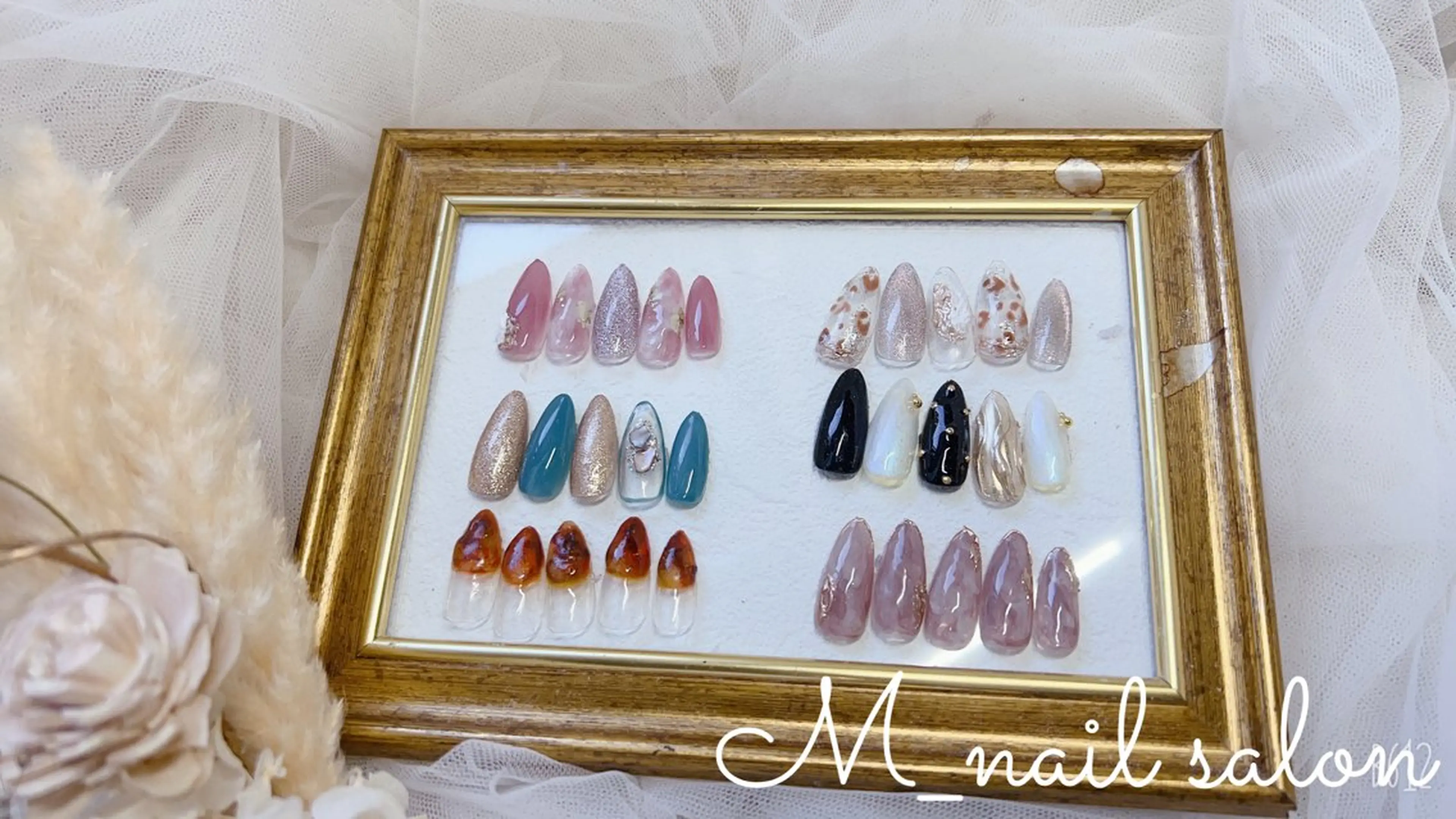 ネイル ハンドネイル M_nail salon所属・M_ nail salonのネイルデザイン