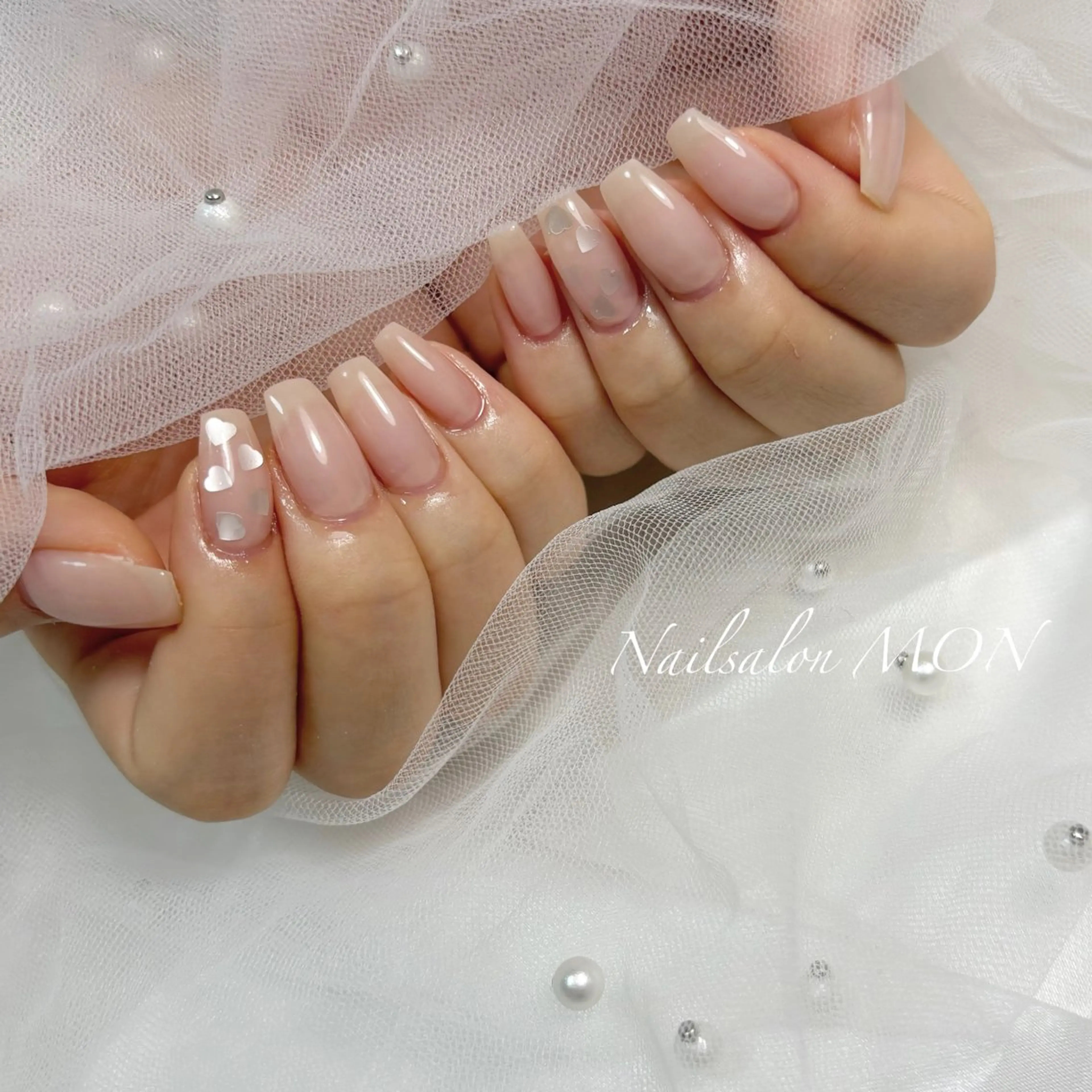 ネイル ハンドネイル Nailsalon MONのネイルデザイン