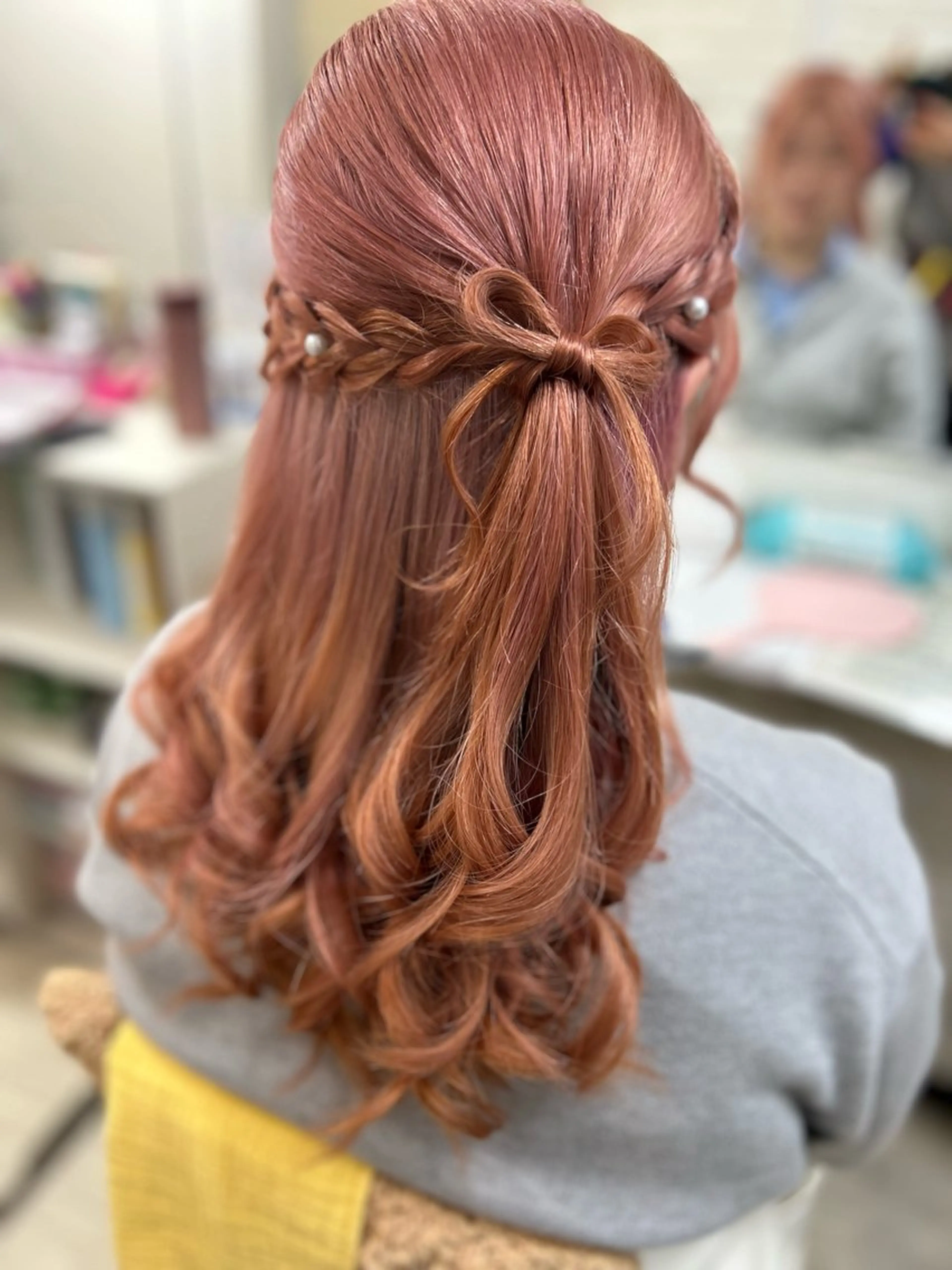 ヘアアレンジ へアセット/心斎橋 支持率No.1✨🌈のヘアスタイル