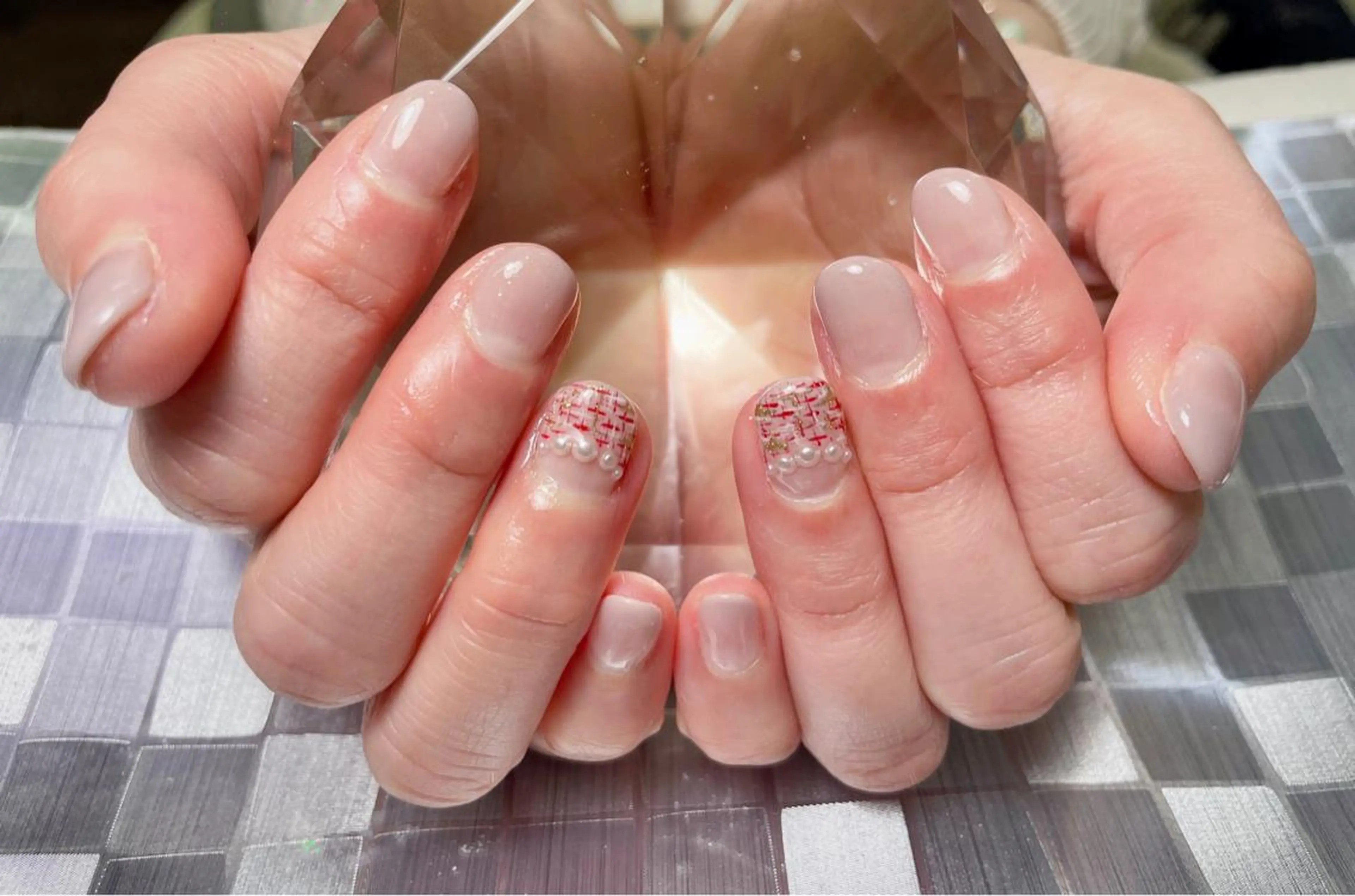 ネイル ハンドネイル Regulus 光田のネイルデザイン