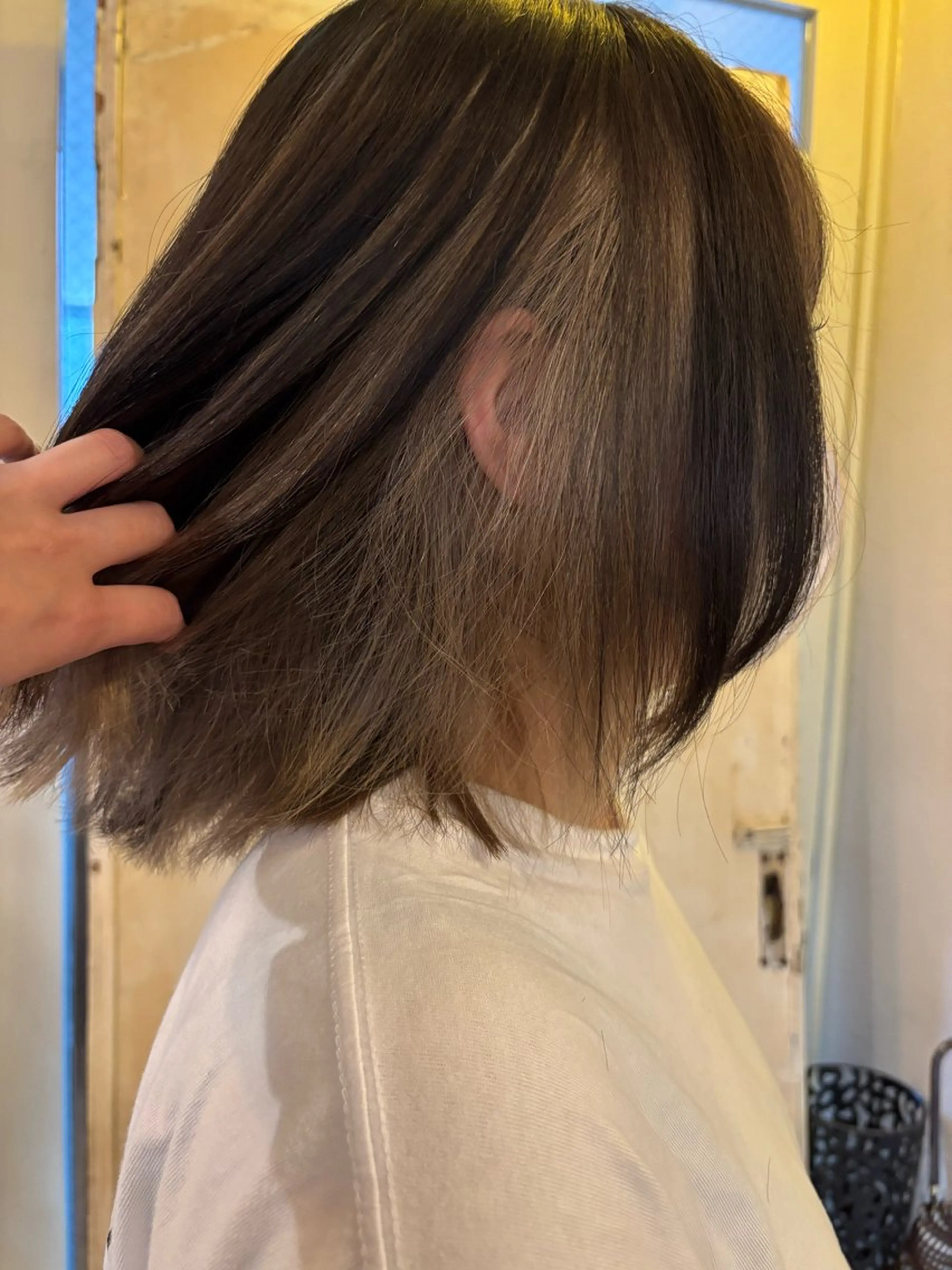 ミディアム ヘアカラー sea's所属・ヒラカホ/矢場町/ ブリーチ/似合わせのヘアスタイル