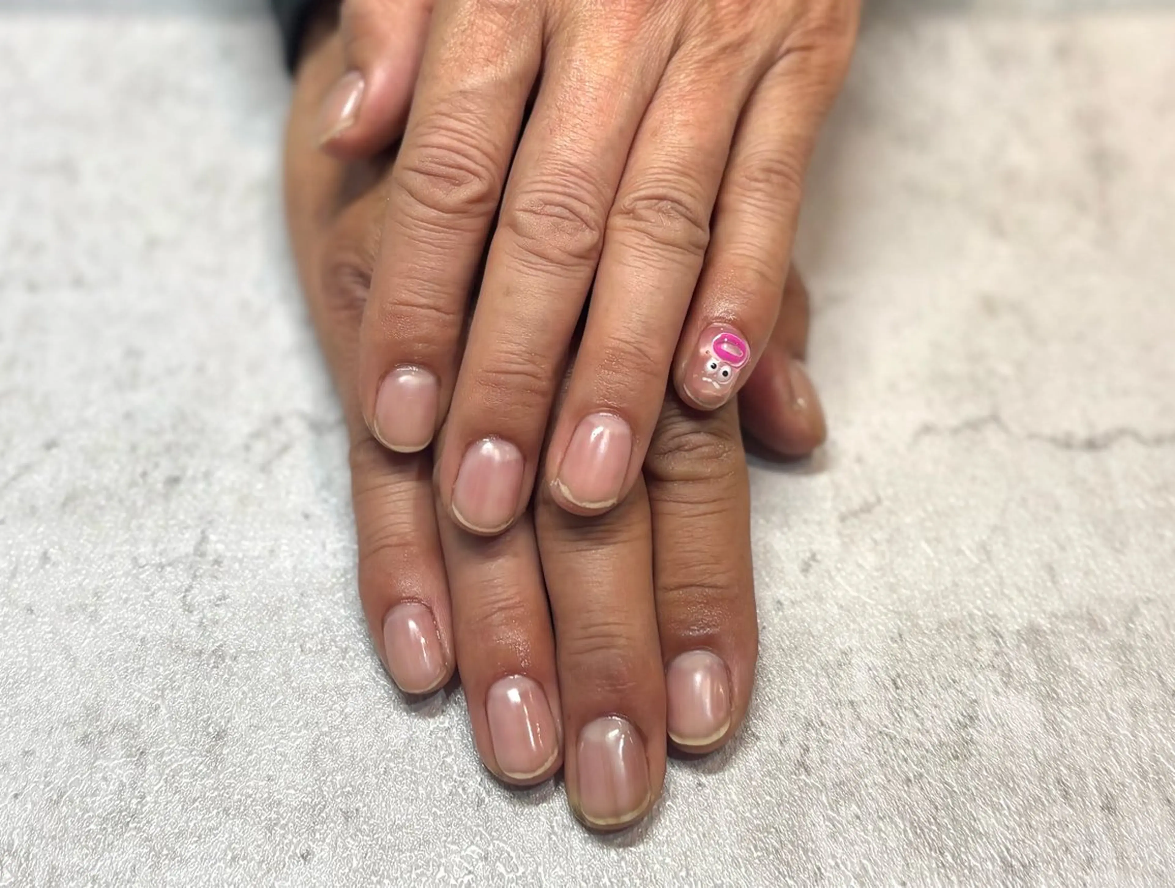 メンズ ネイル ハンドネイル O. AYUMIのネイルデザイン