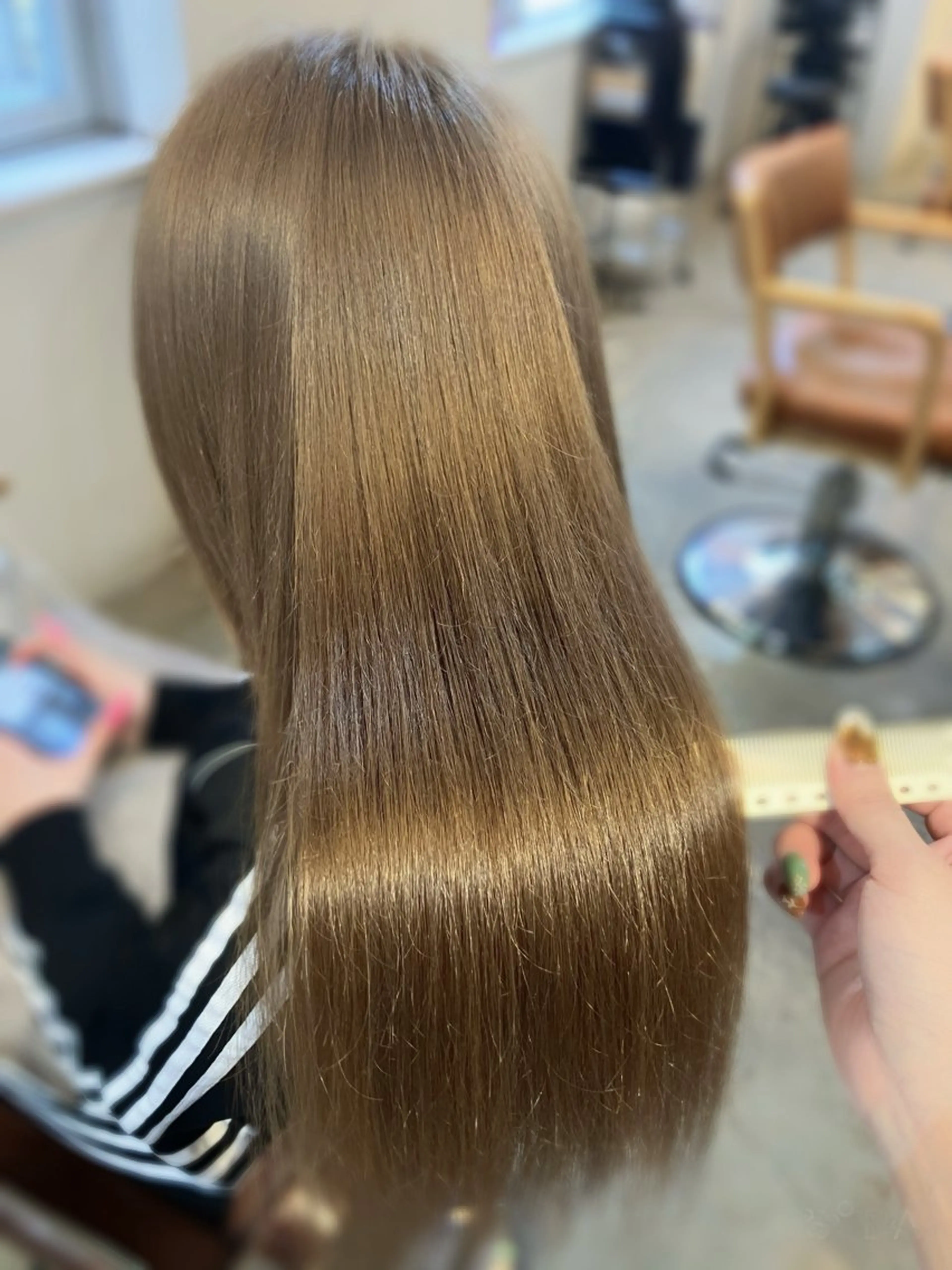 ロング 🫧縮毛矯正支持率 No.1 ほのか🫧のヘアスタイル