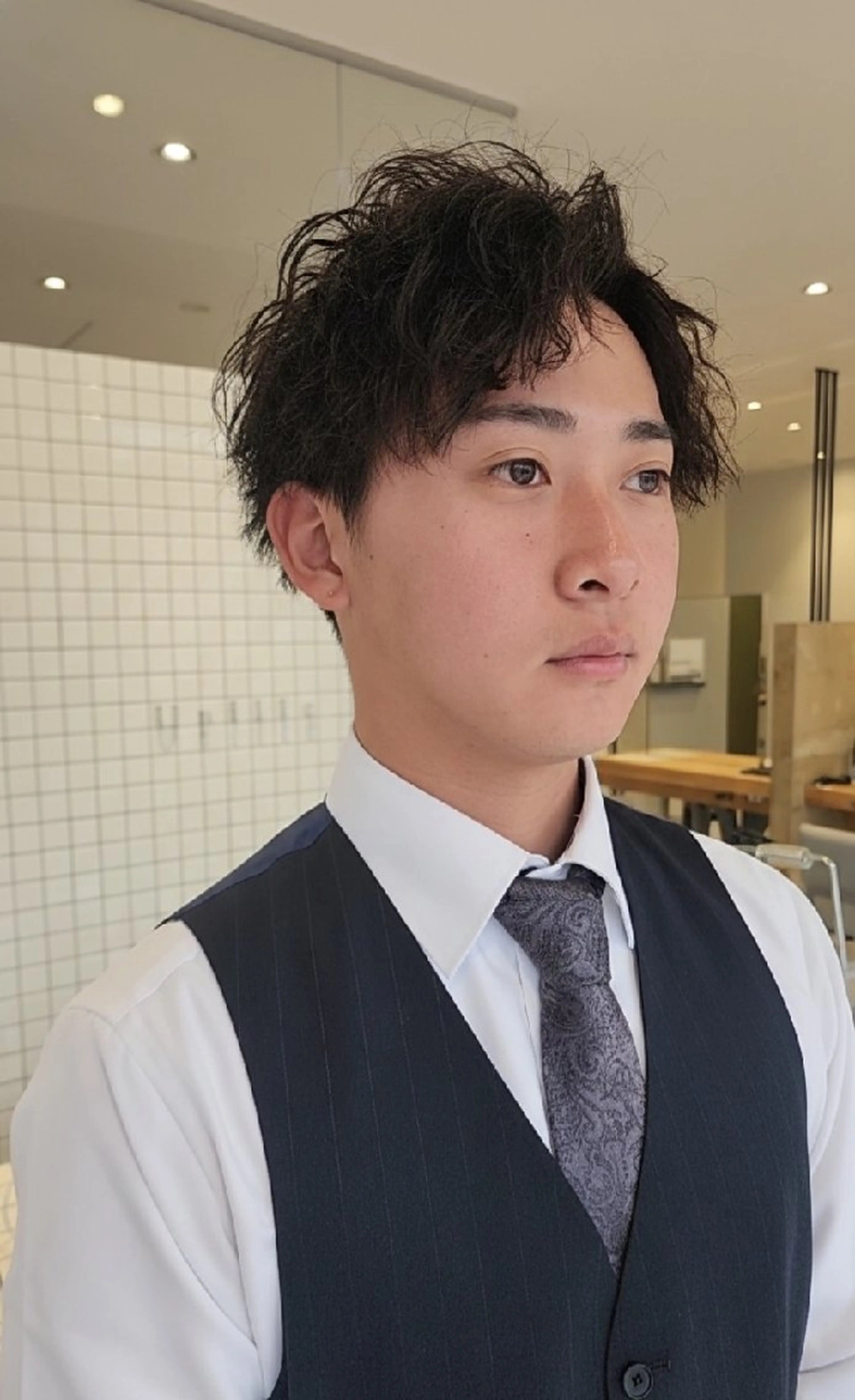 ユニセックスパーマ！※インスタ用の写真撮影も含みますの写真