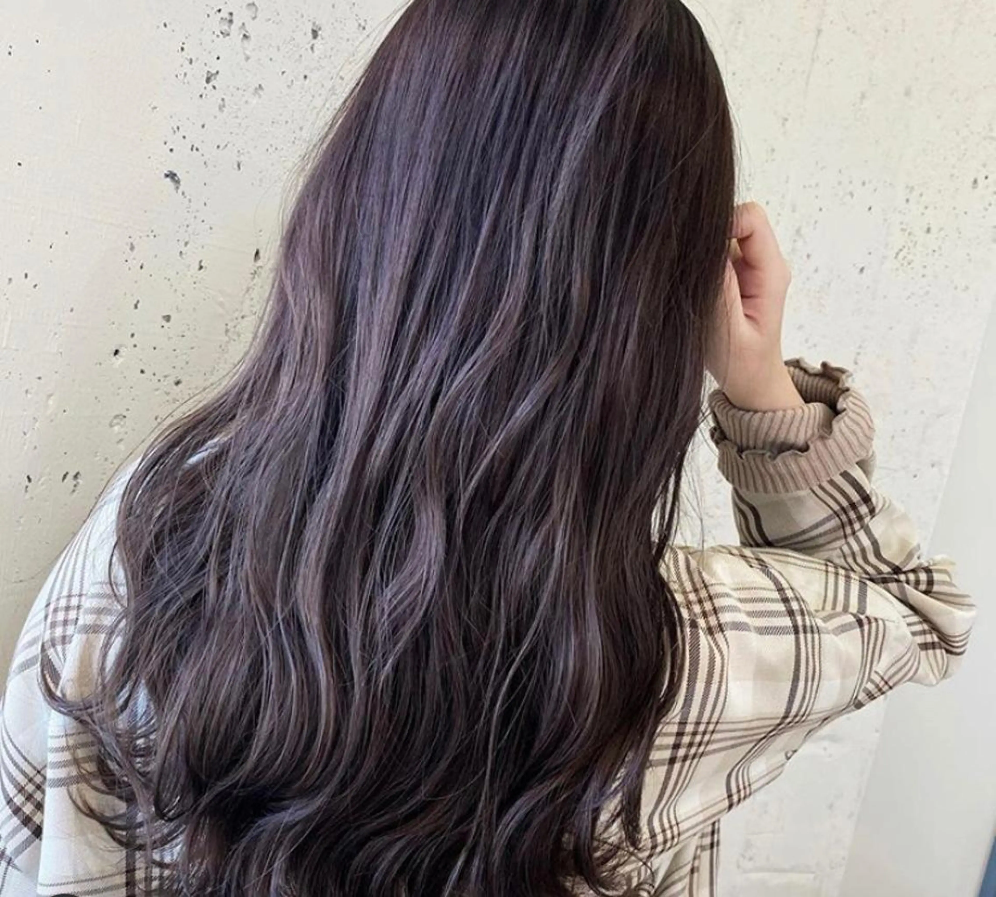 ロング カラー 🦋ミルクティーベー ジュ🦋mayukiのヘアスタイル