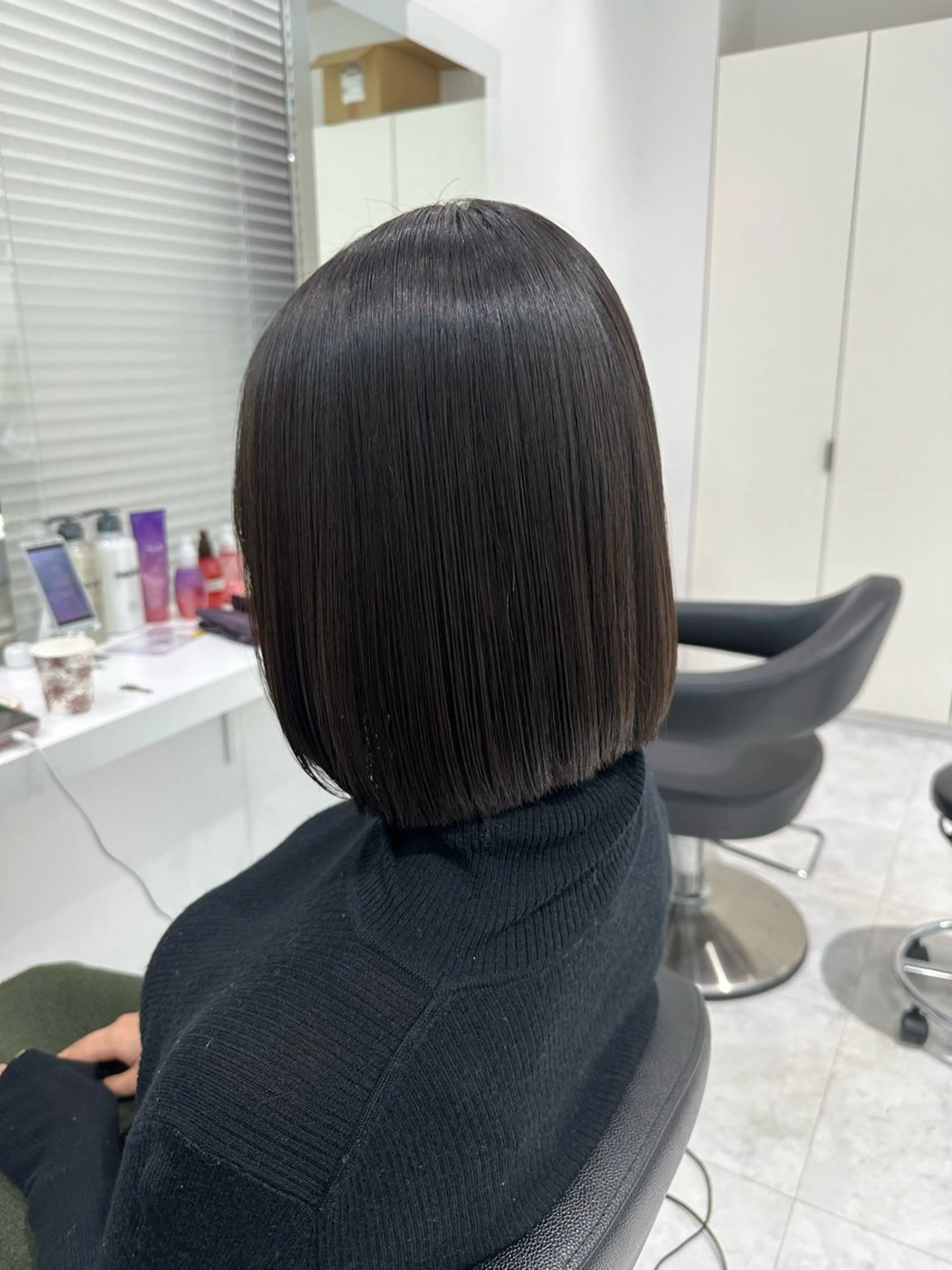 ミディアム カラー ケアカラー カット パーマ 🐺メンズパーマ マッシュ　あさひ🐺のヘアスタイル