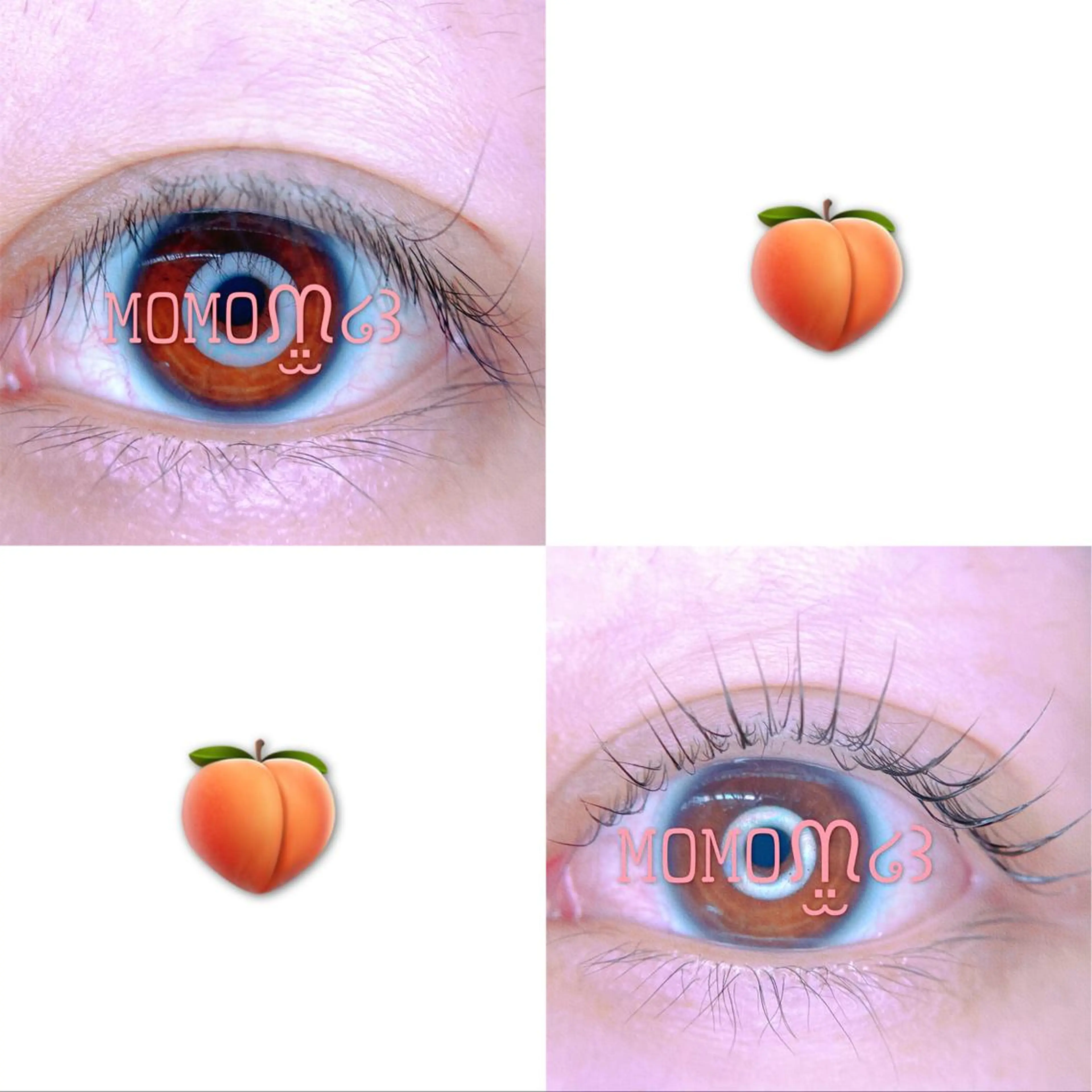 マツエク・マツパ フラットラッシュ ナチュラル パリジェンヌラッシュリフト 下まつげエクステ 一重×まつ毛パーマ モテデザインのプロ モモ🍑のマツエク・マツパデザイン