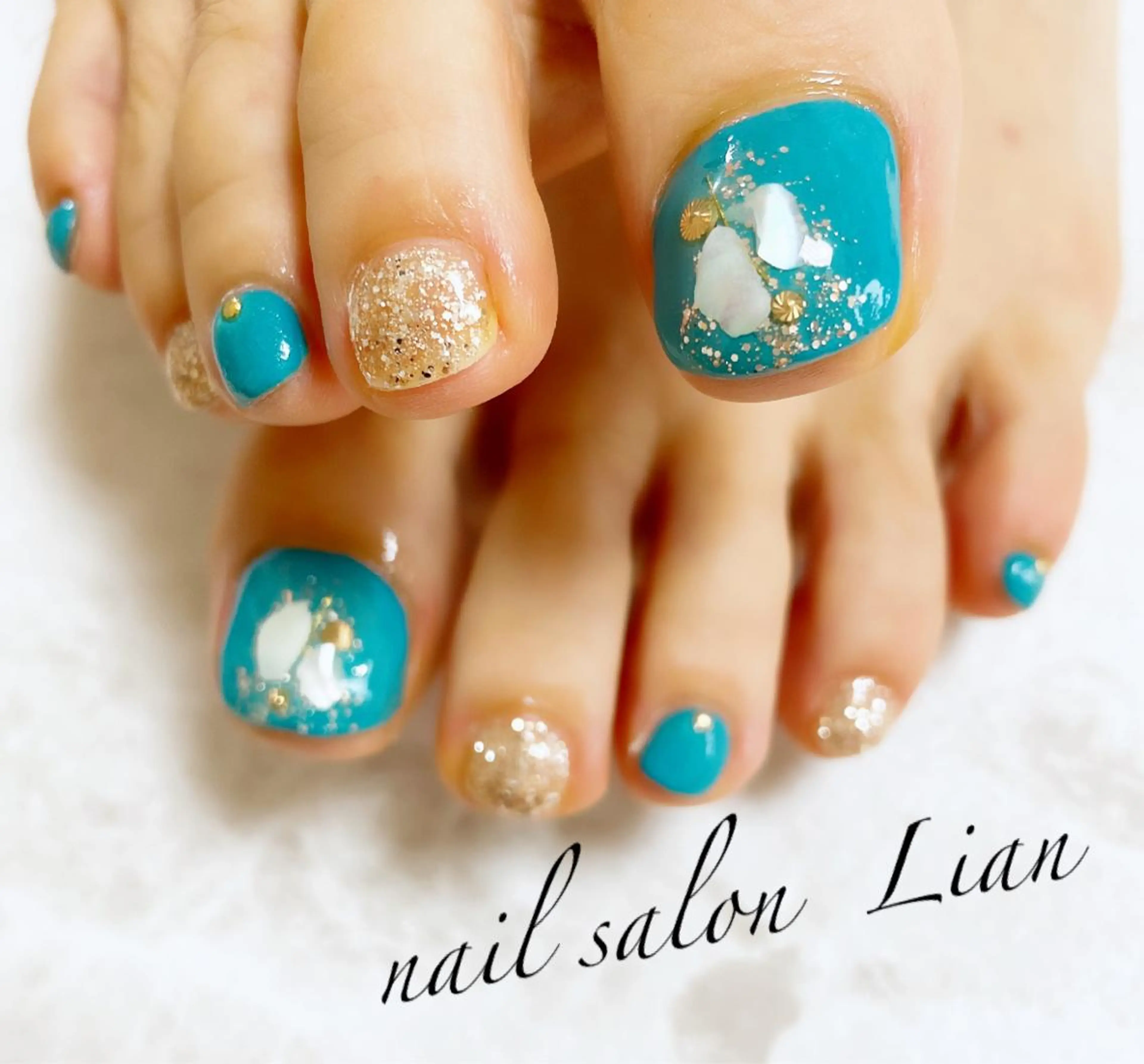 ネイル Lian所属・nail salon Lianのマツエク・マツパデザイン