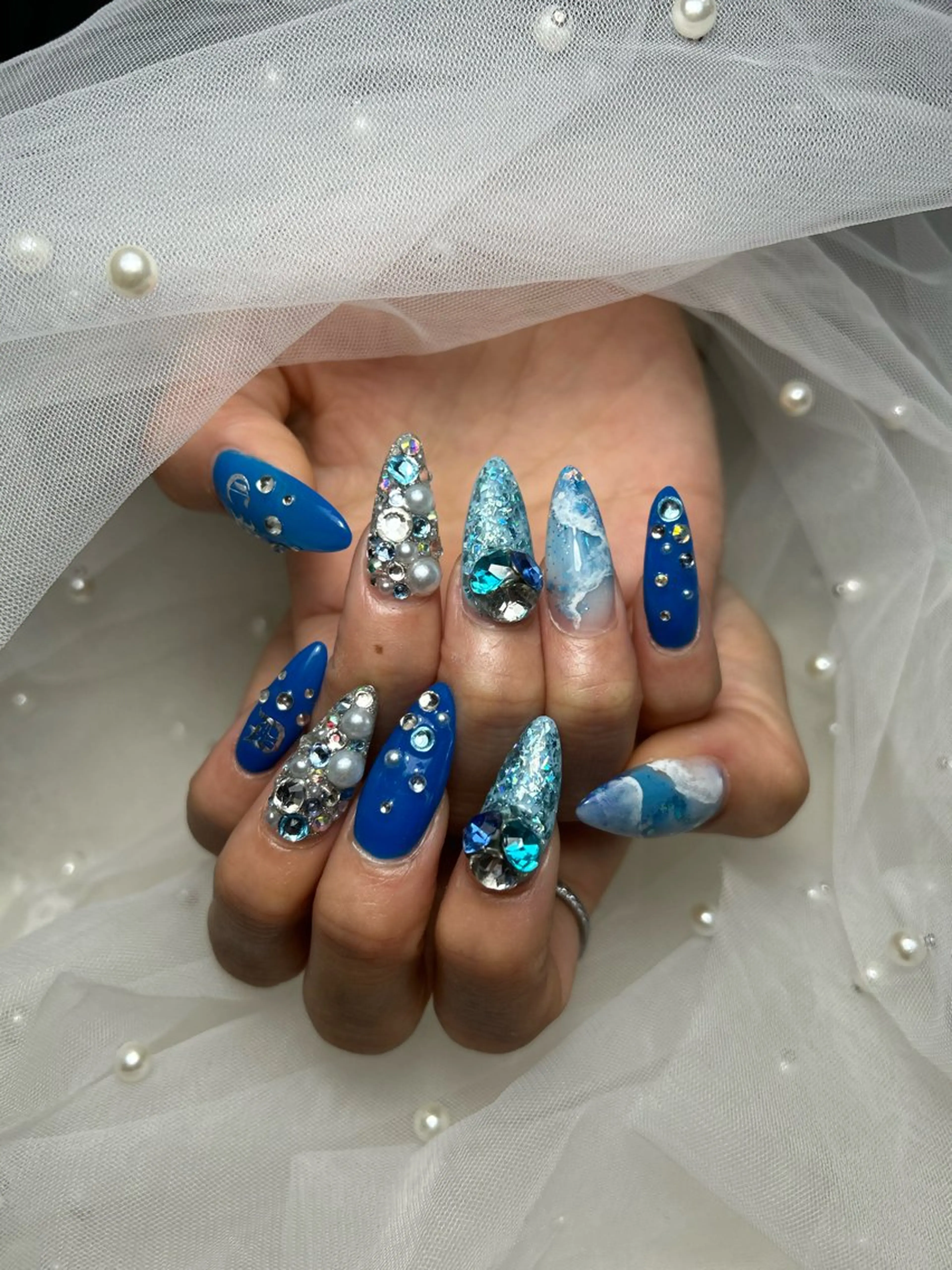 ネイル ハンドネイル ✴︎ Delightのネイルデザイン