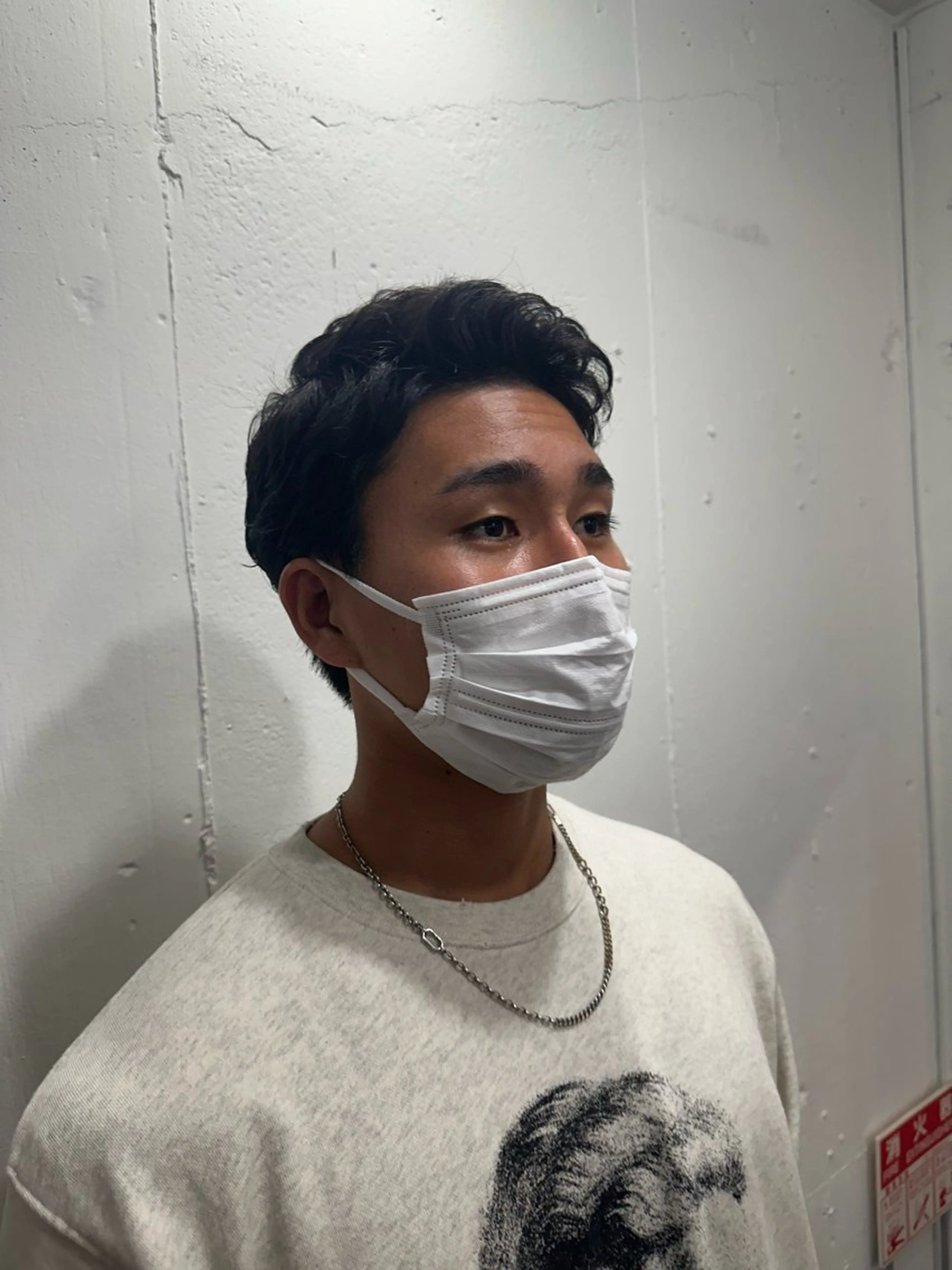 パーマ 名駅/艶カラー/原田 永遠のヘアスタイル