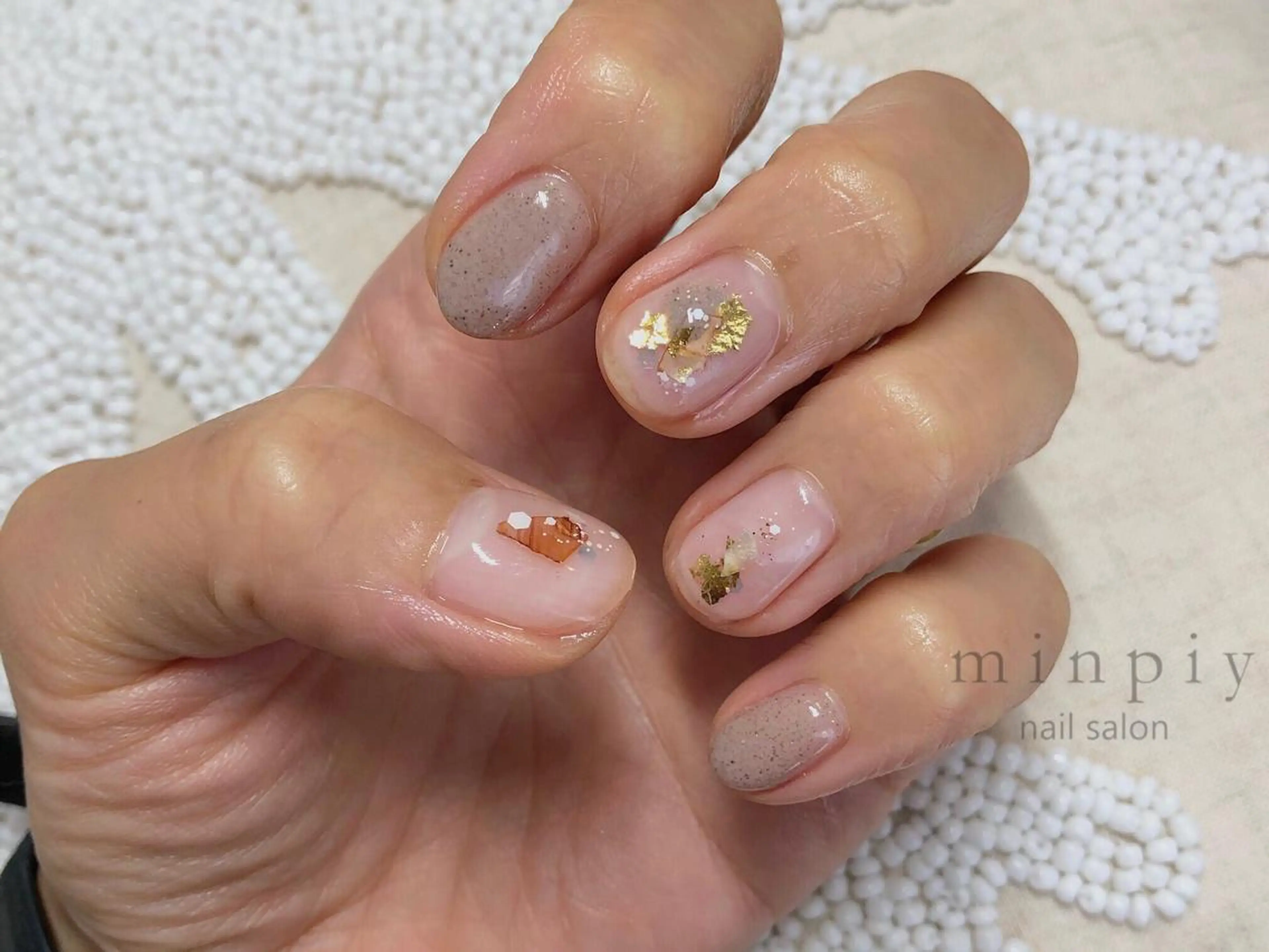 ネイル 𖡼 yumenoのネイルデザイン