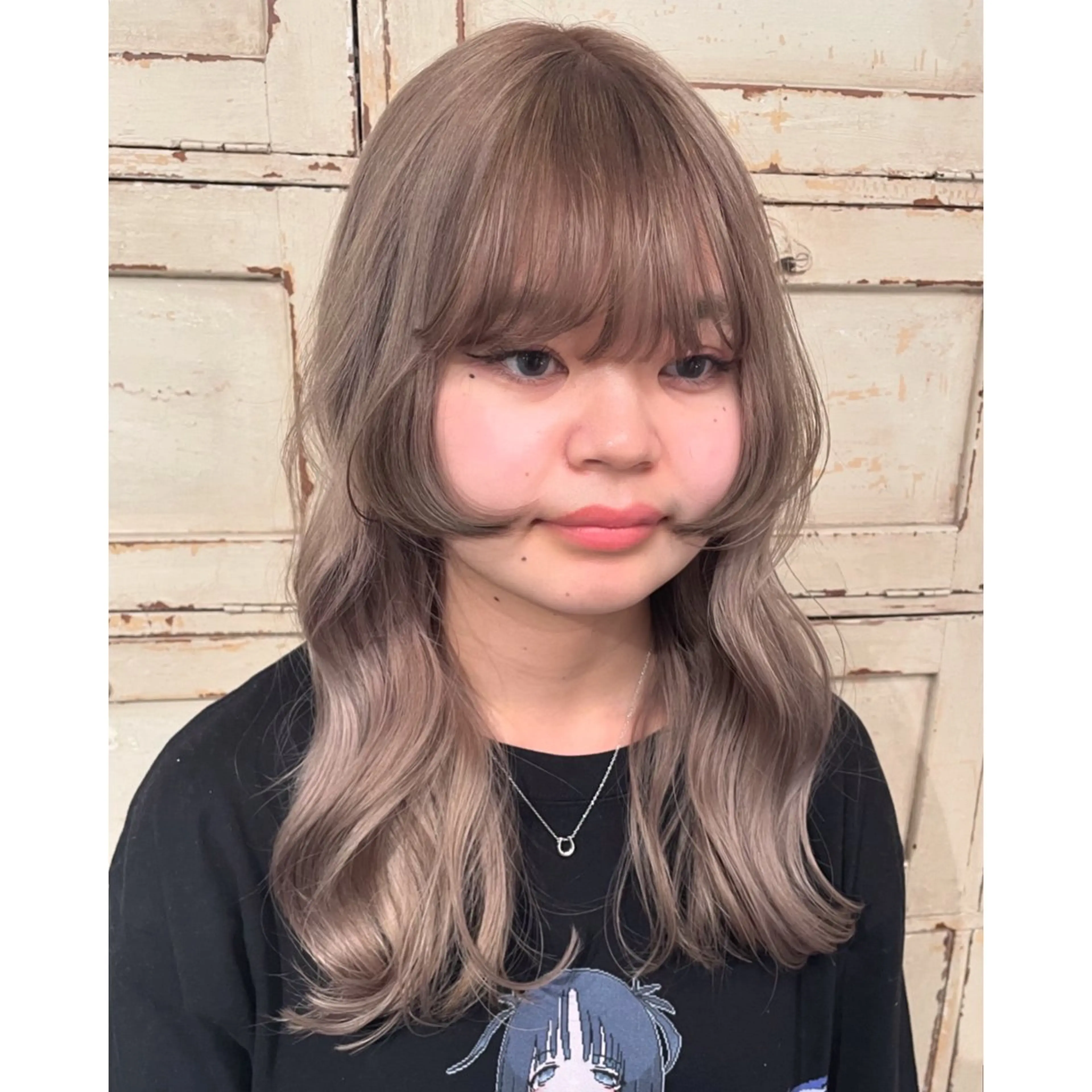 ロング カラー カット ヘアカラー RorriM natsuのヘアスタイル