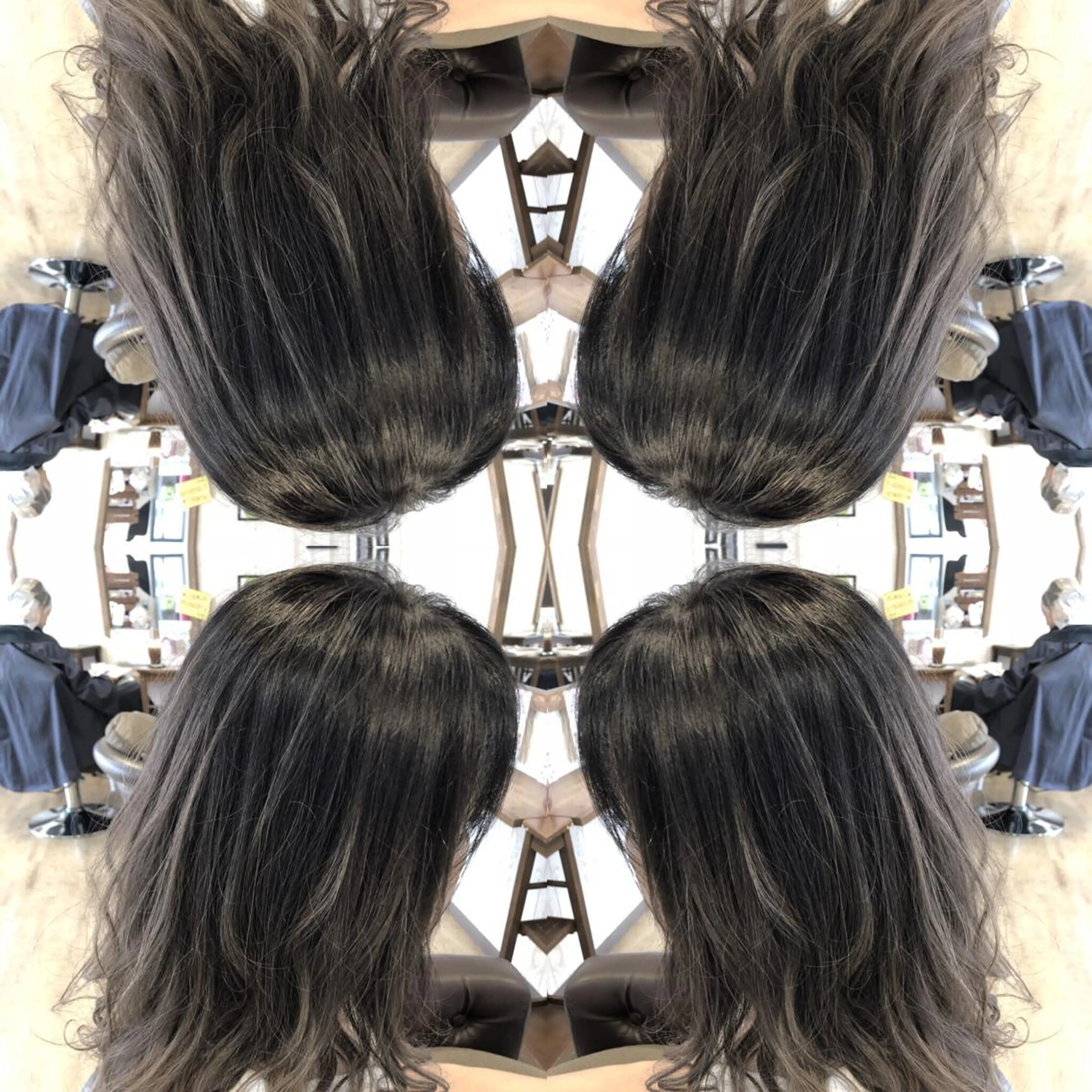 ロング カラー iLo イロ所属・古島 大暉のヘアスタイル