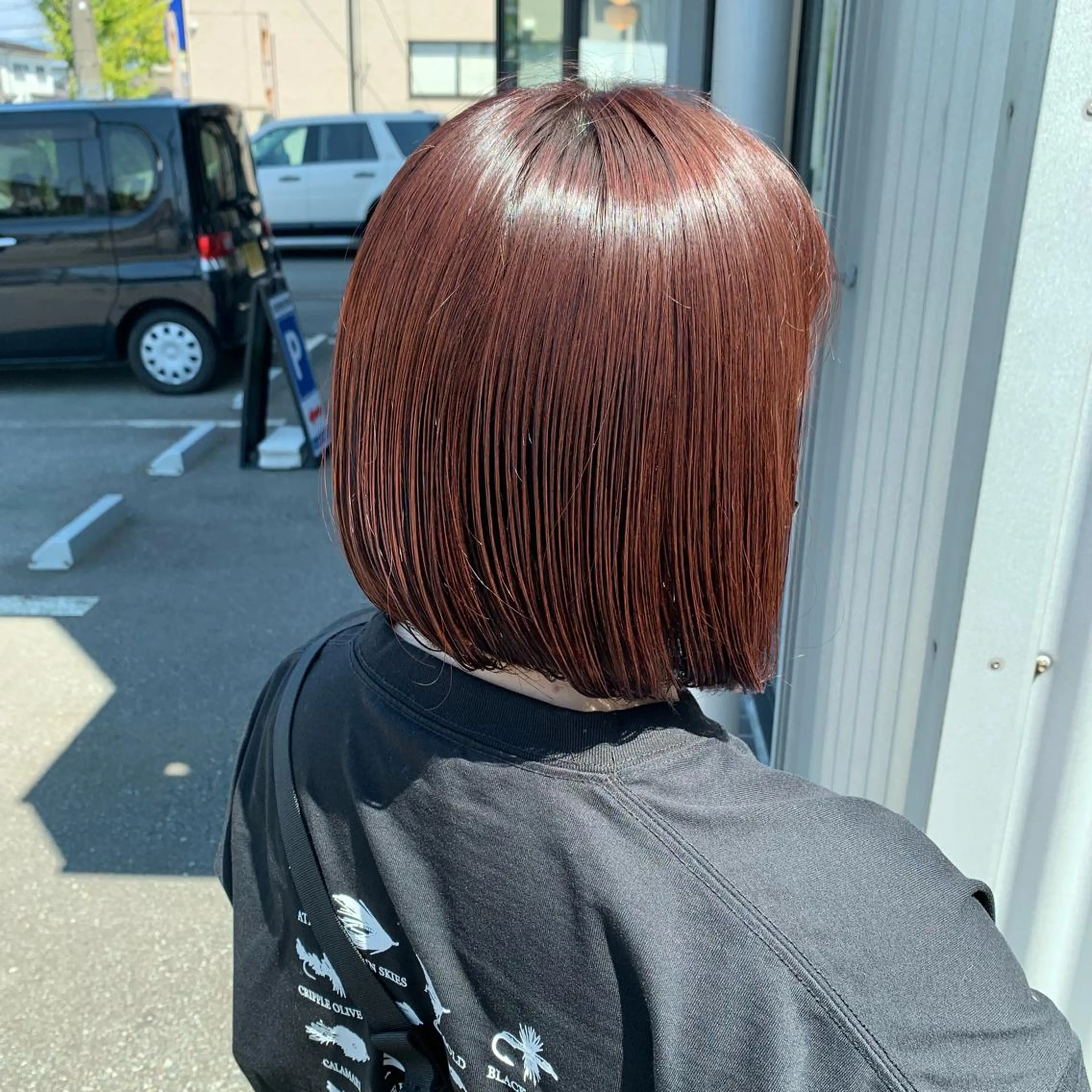カラー newi TATSUのヘアスタイル
