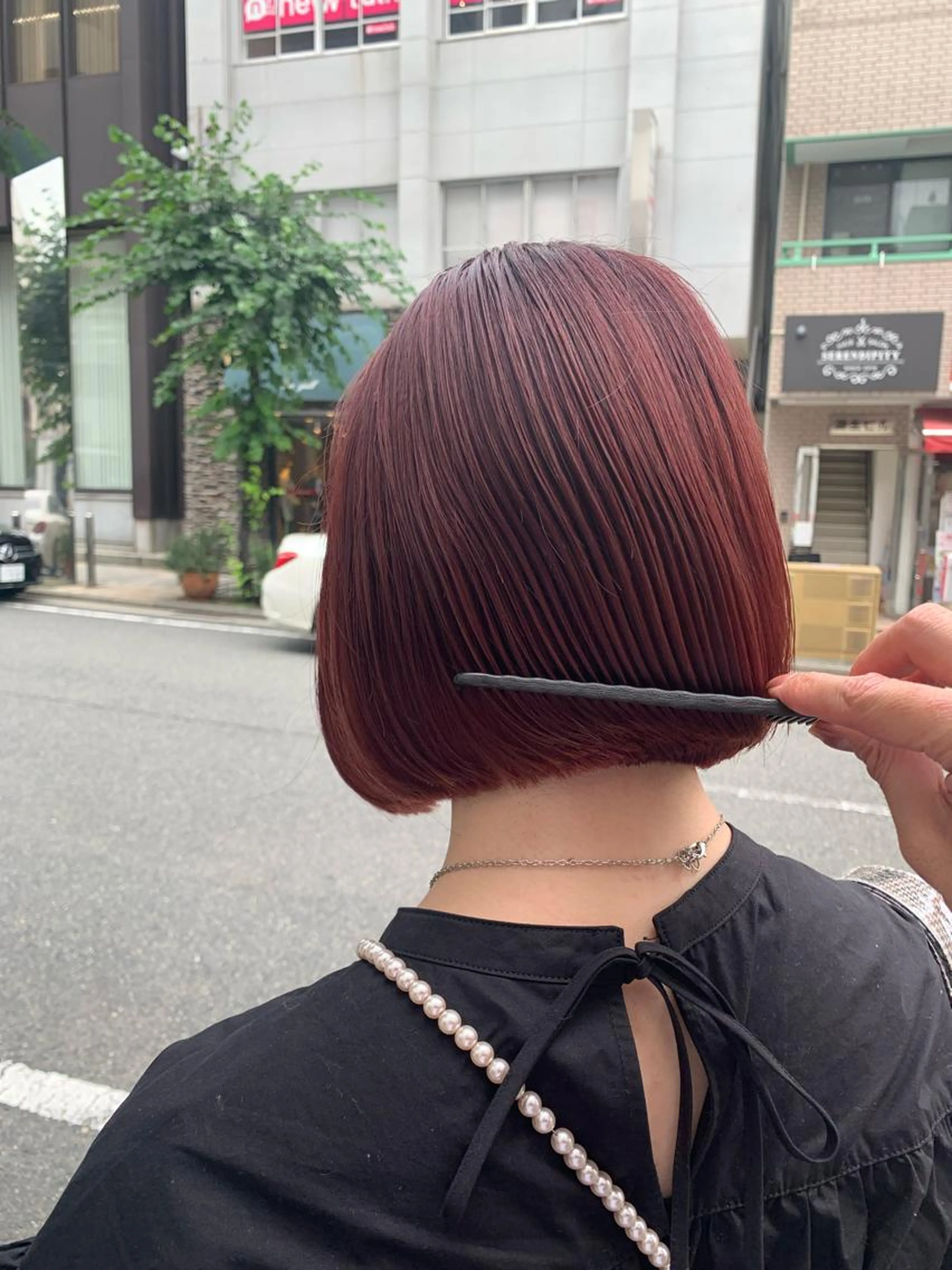 カラー＋クイックTRの写真