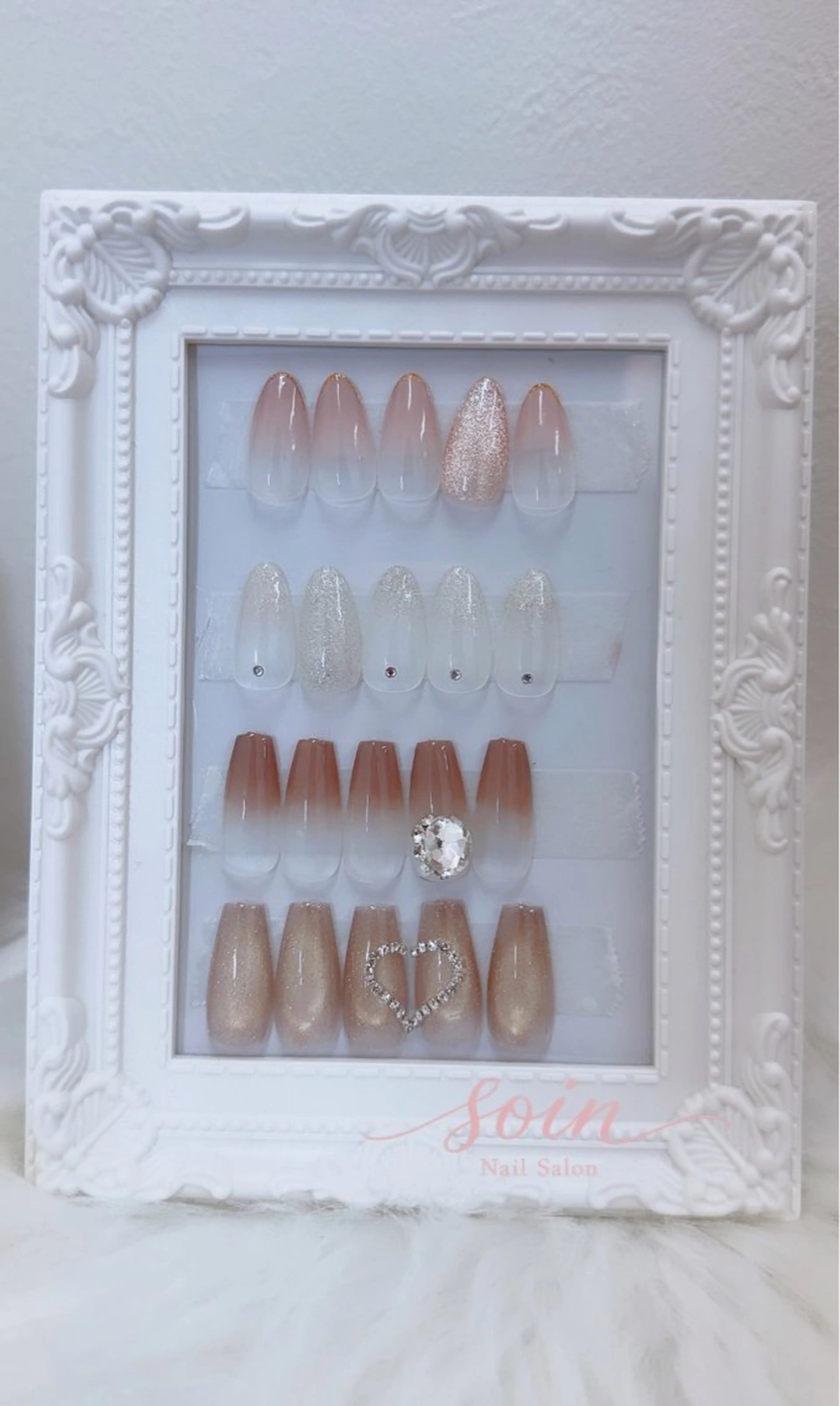 ネイル ヘアースタジオRenew所属・Nail salon soinのネイルデザイン