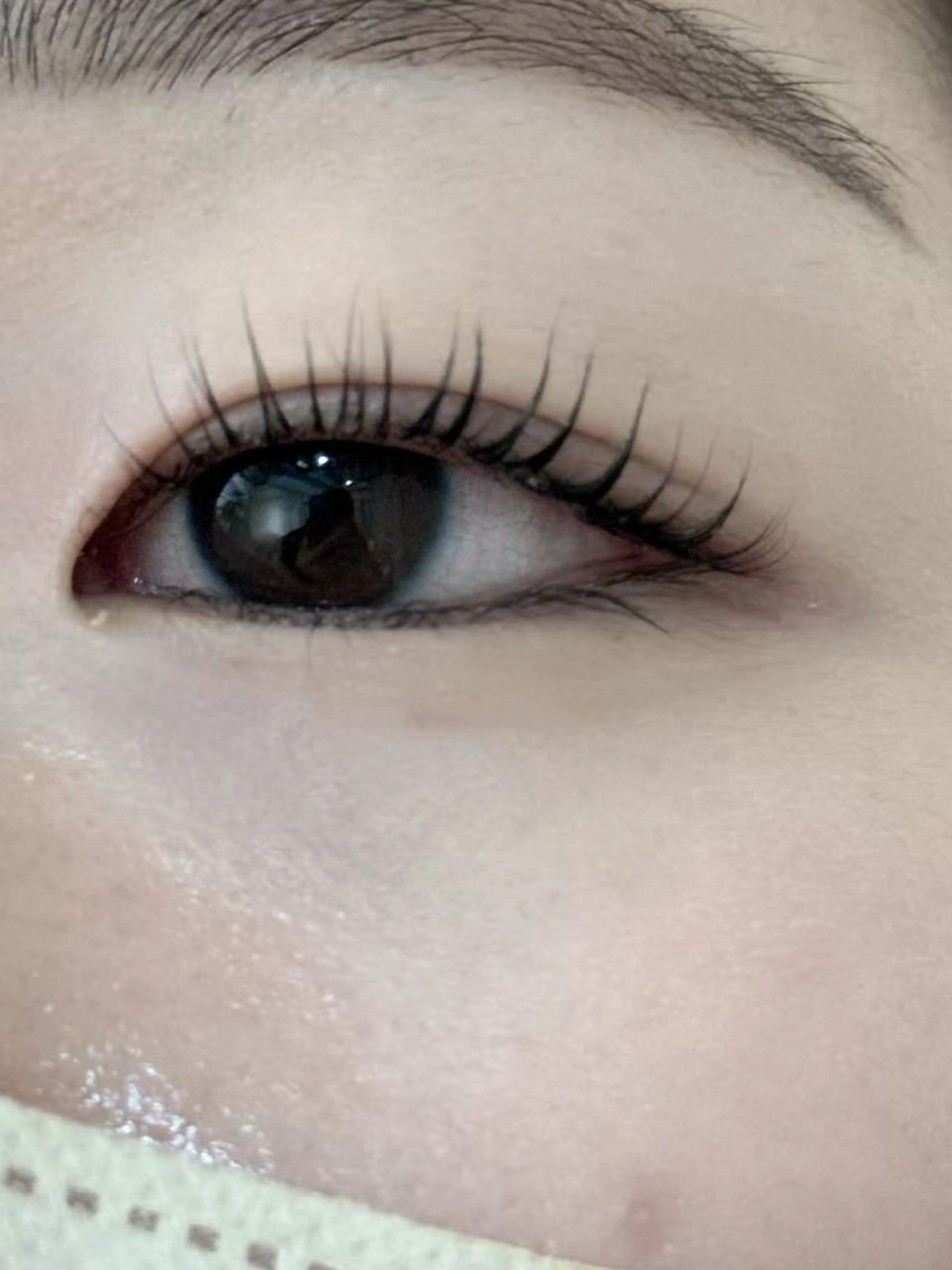 まつ毛パーマの写真