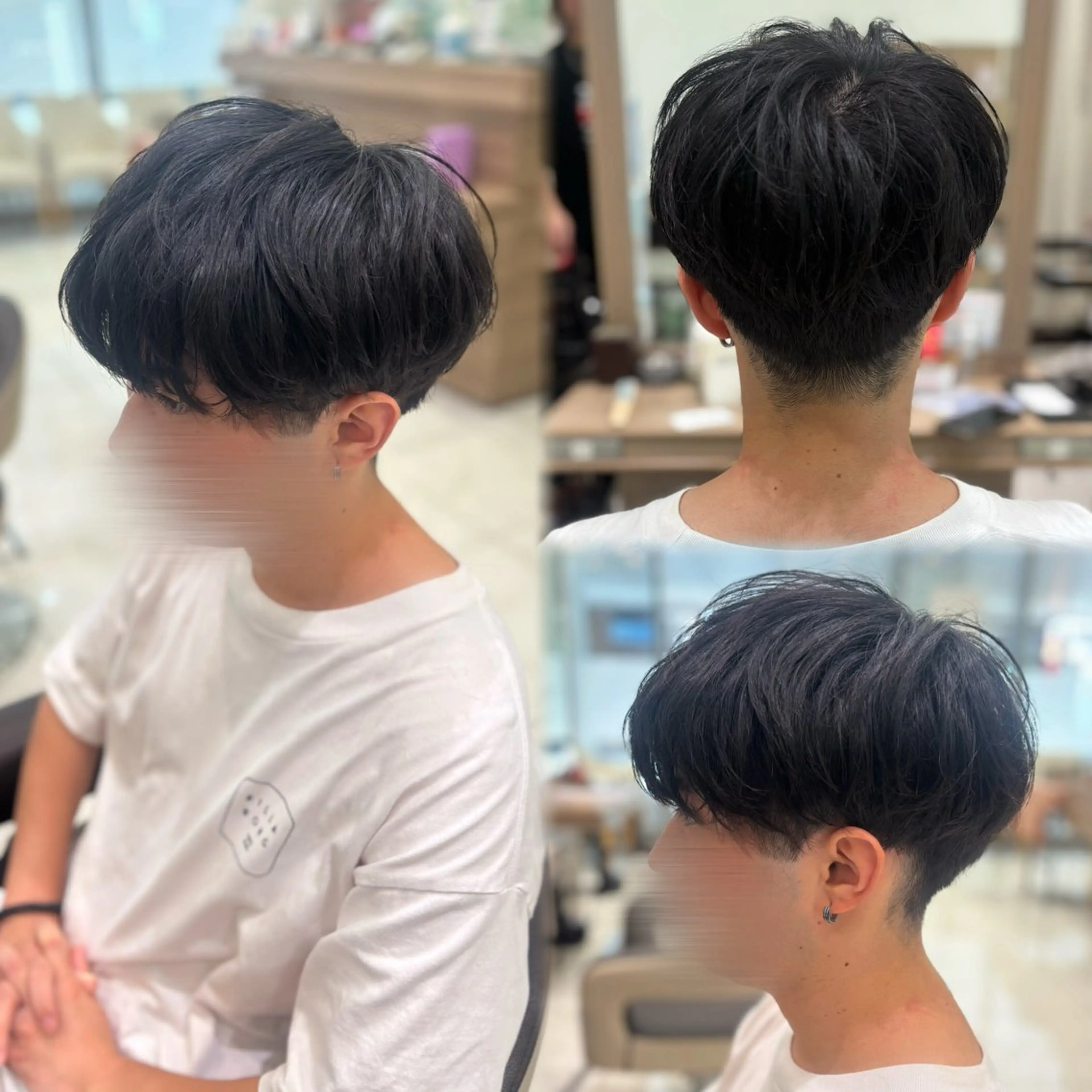 ショート メンズ ツーブロック 刈り上げ カット ⭐️NANA/ メンズカットのヘアスタイル