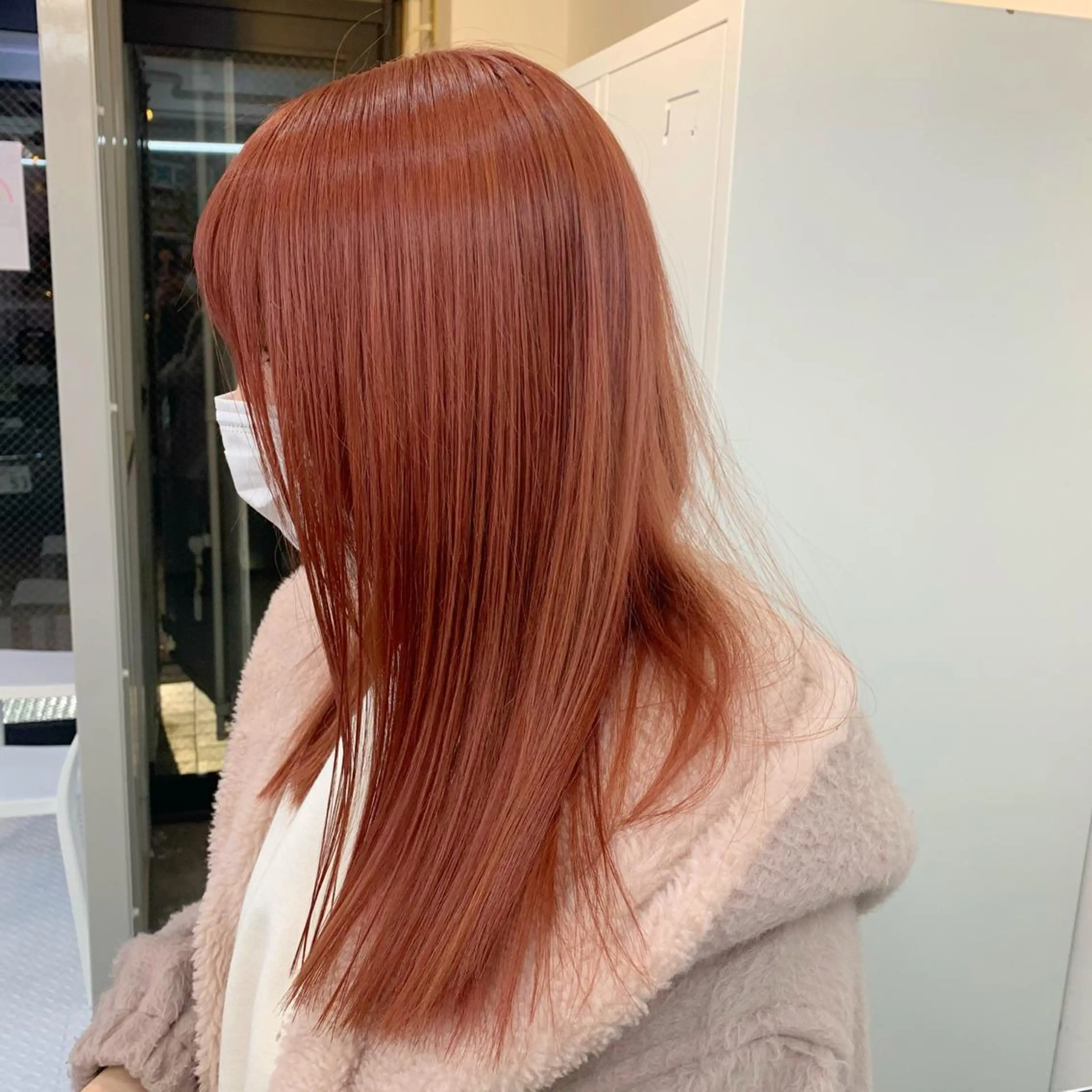 ロング カラー 透明感 カラー🌿KANTAのヘアスタイル