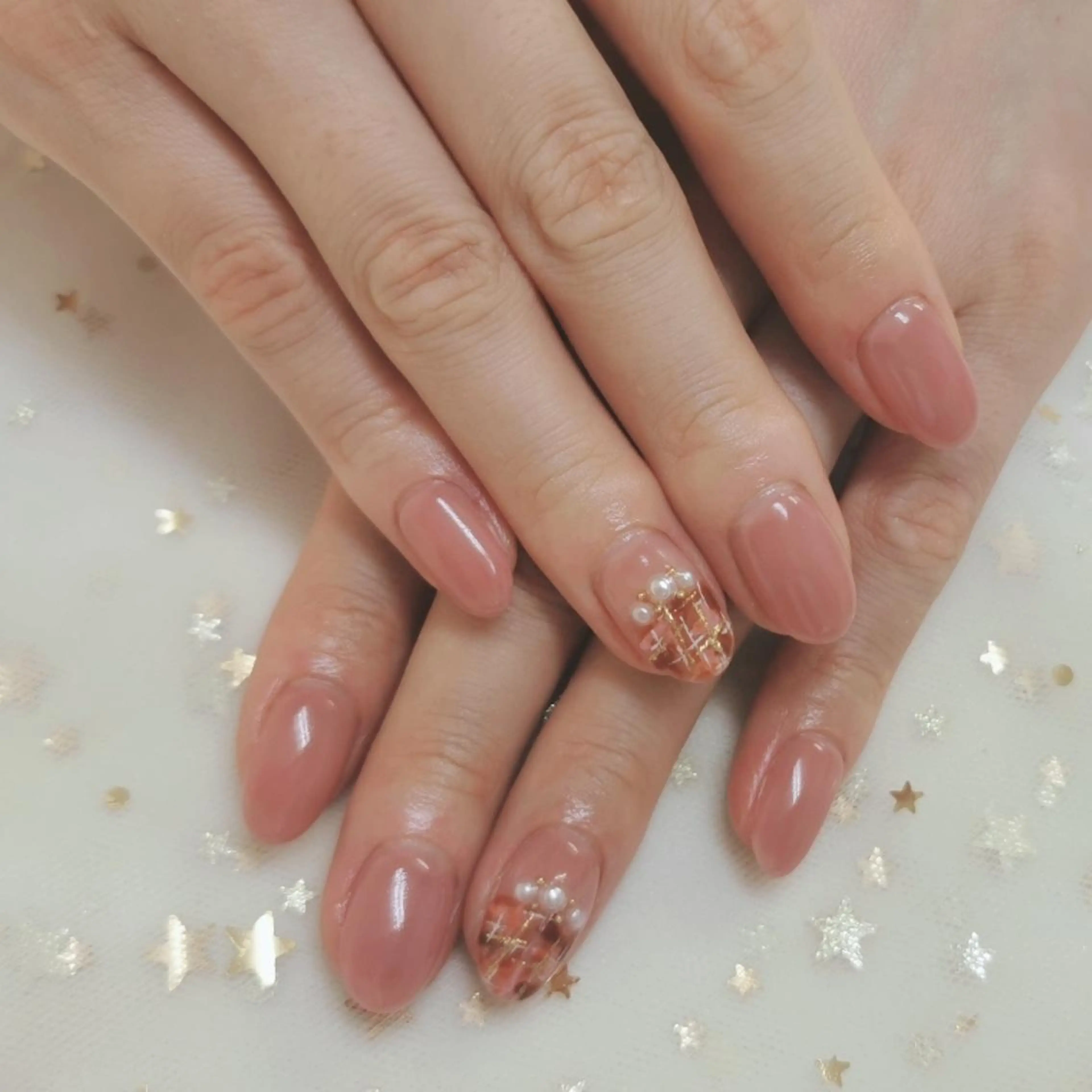 ネイル ハンドネイル 上福岡 らんらんのネイルデザイン