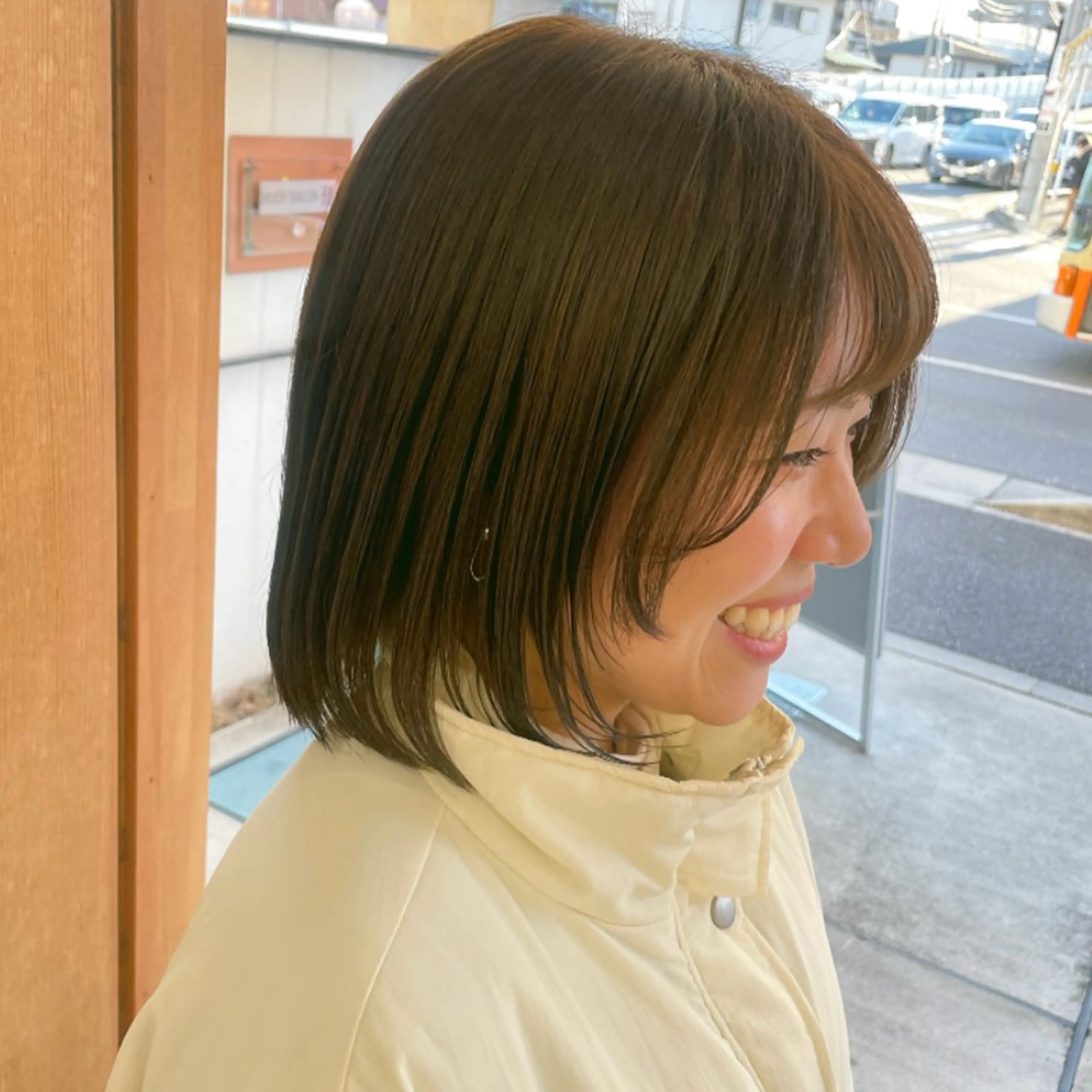 ショート ヘアカラー トリートメント SUNC🍀大熊 花奈絵🍀のヘアスタイル