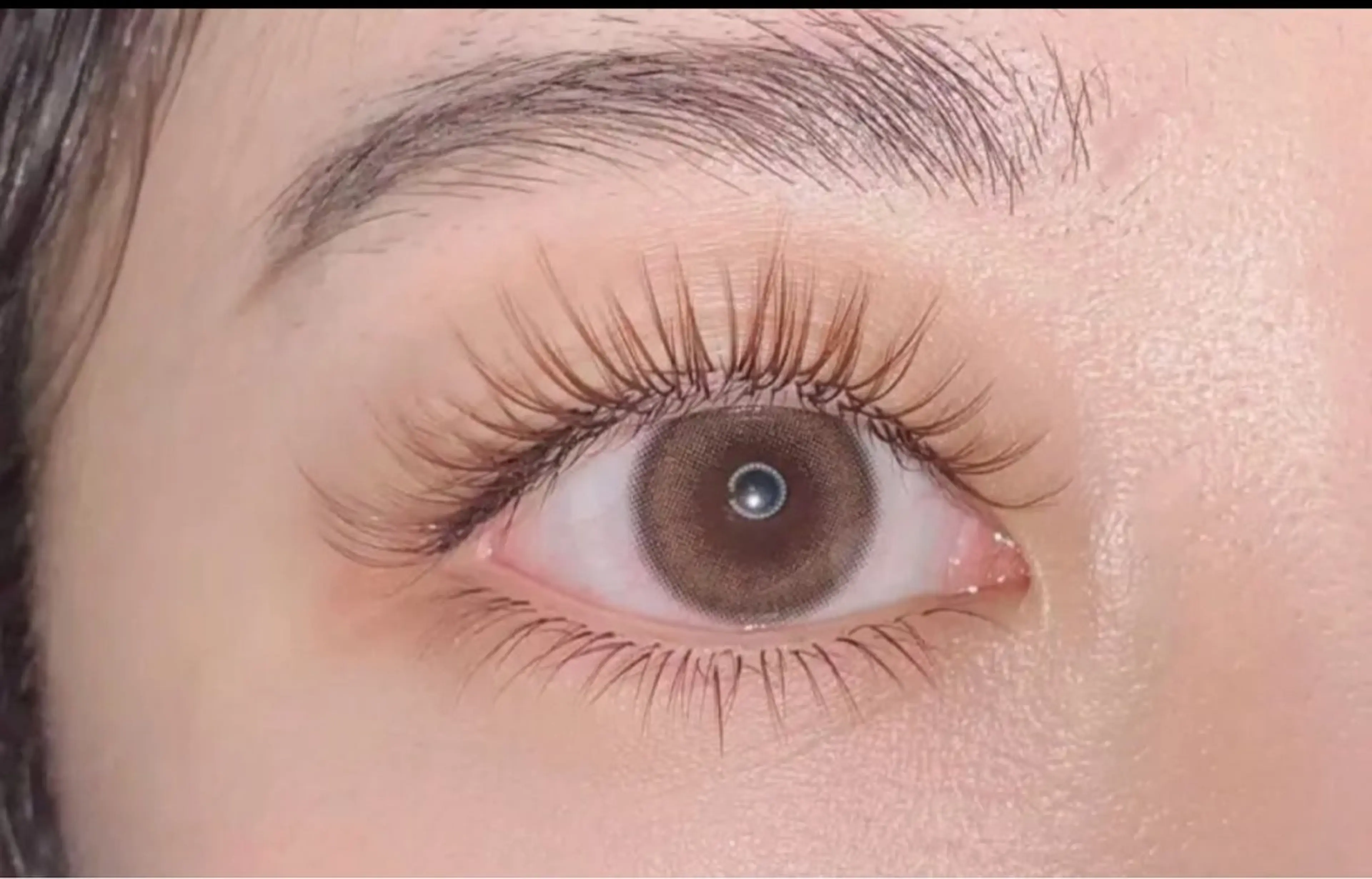 マツエク・マツパ カラーマツエク マツエク 羽賀 美和のマツエク・マツパデザイン