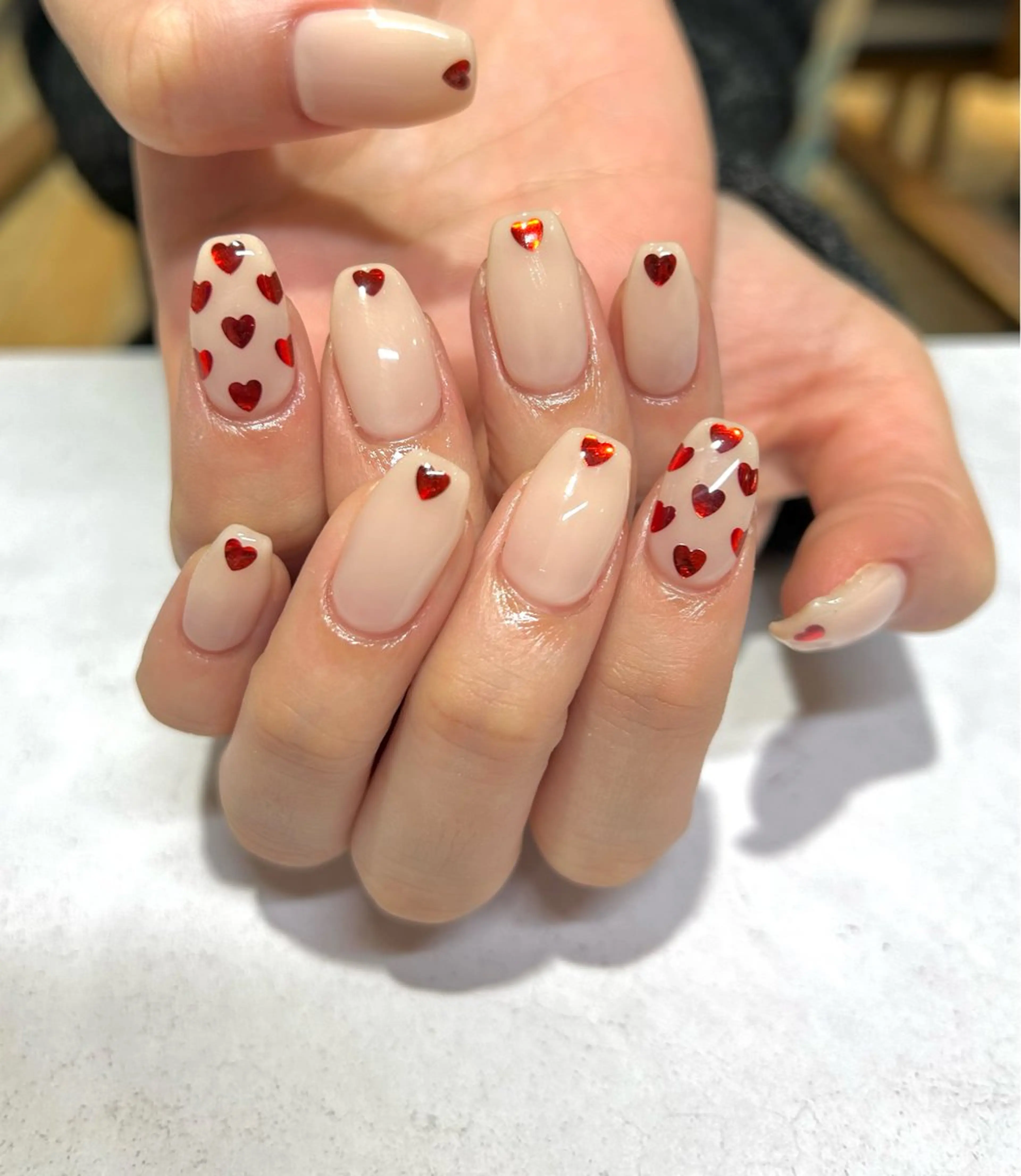 ネイル ハンドネイル 福田 麻耶のネイルデザイン