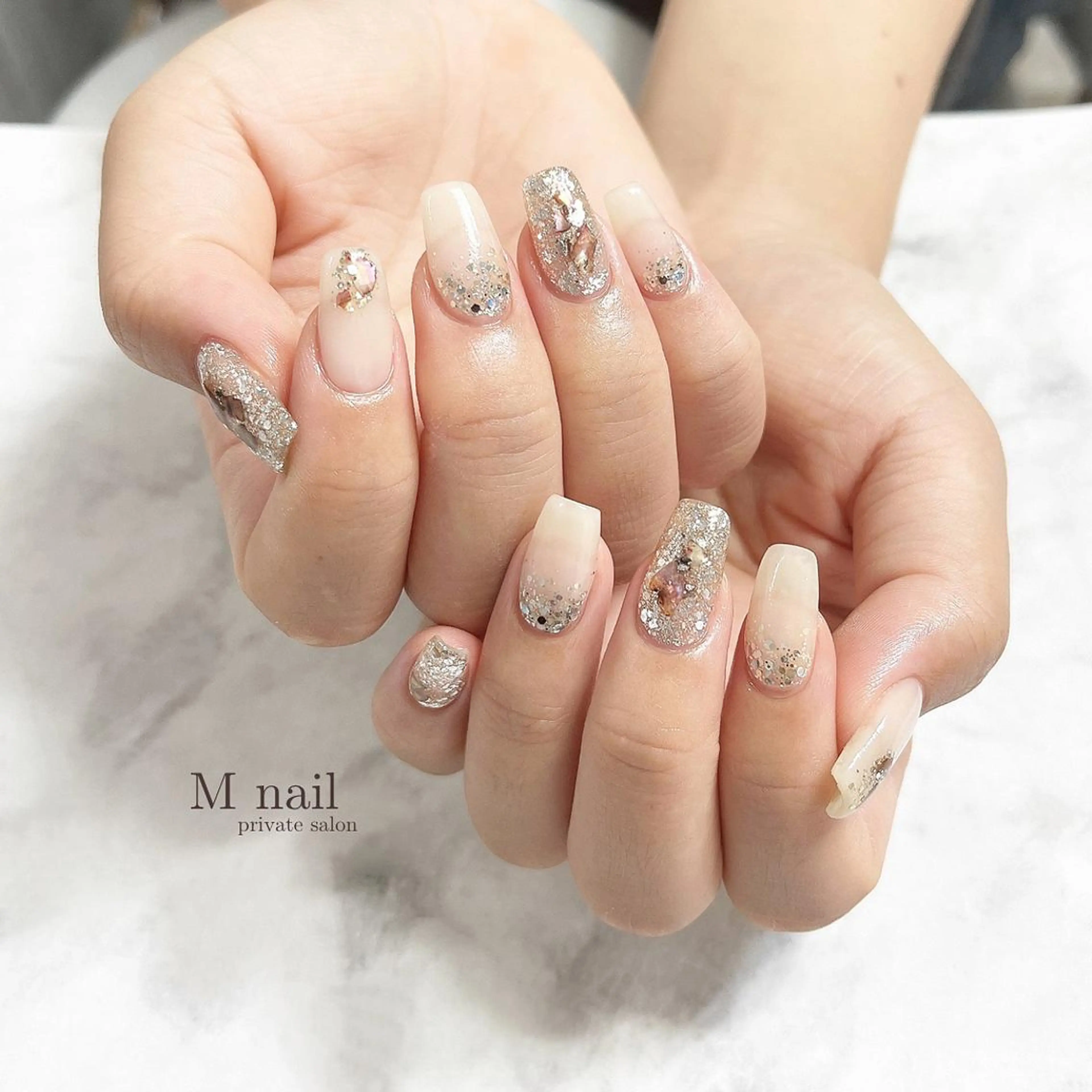 ネイル ハンドネイル M　nail所属・M nailのネイルデザイン