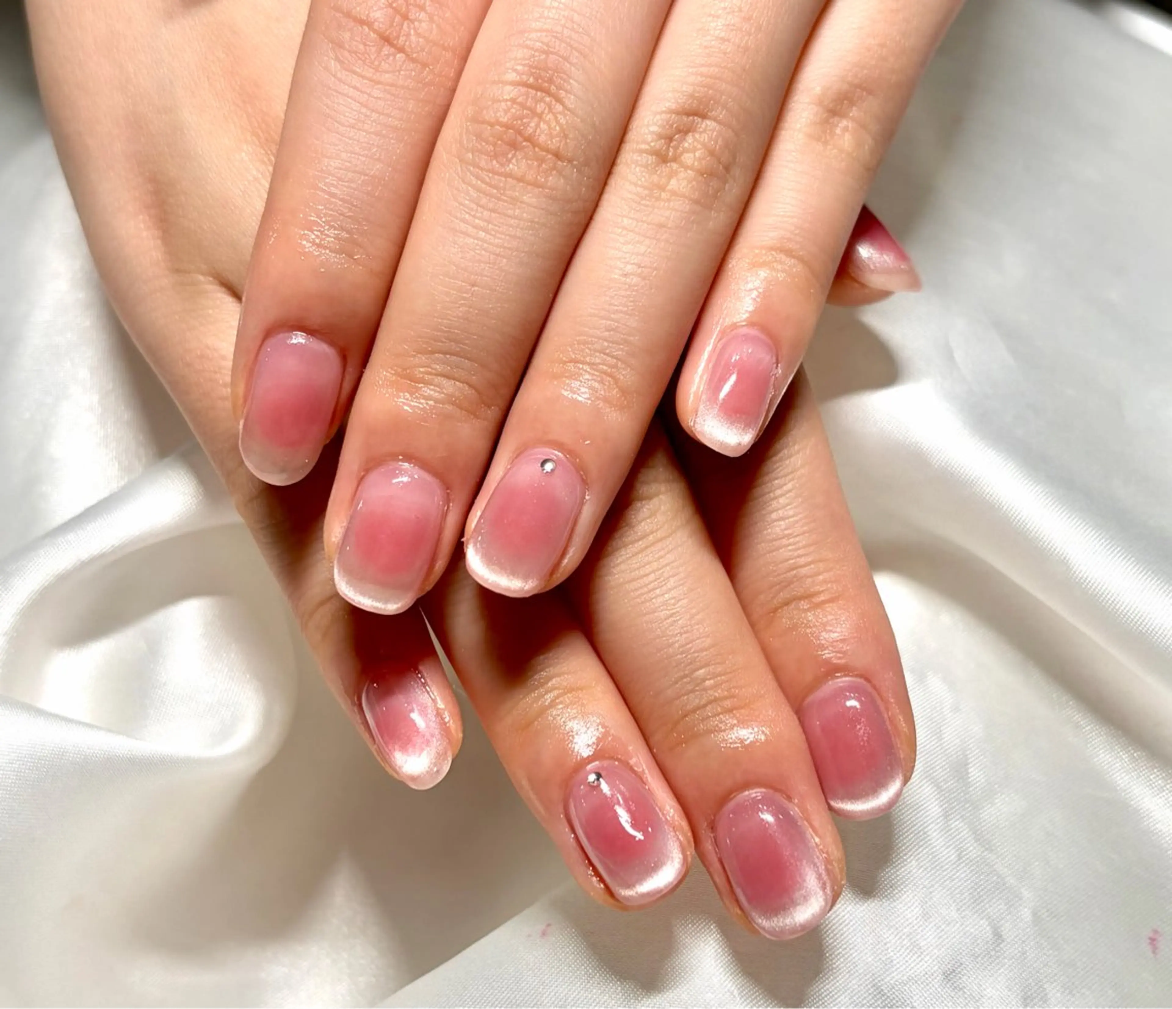 ネイル ハンドネイル 阿部 楓のネイルデザイン