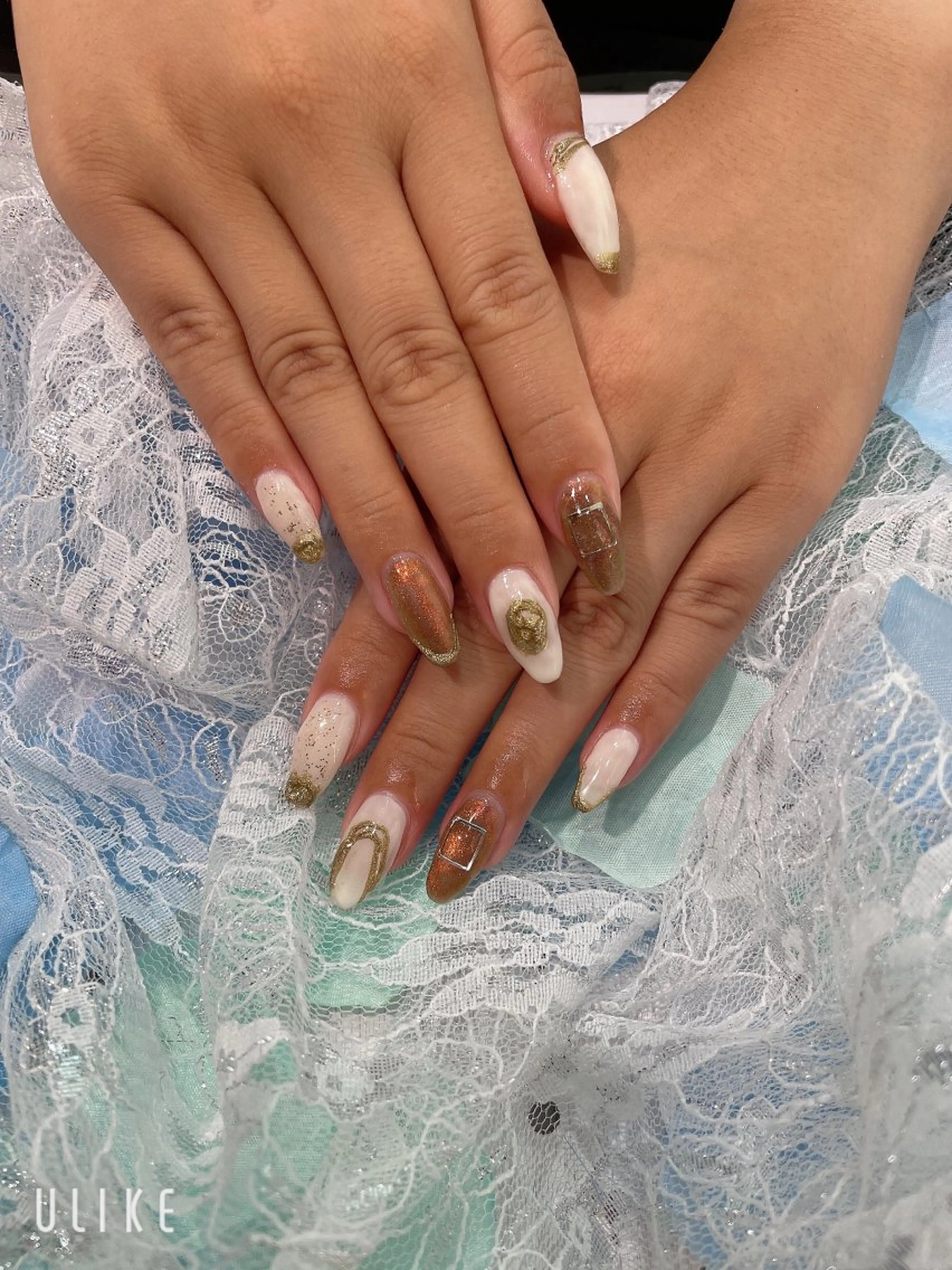 ネイル jujur Beauty Salon所属・坂野 結子のヘアスタイル