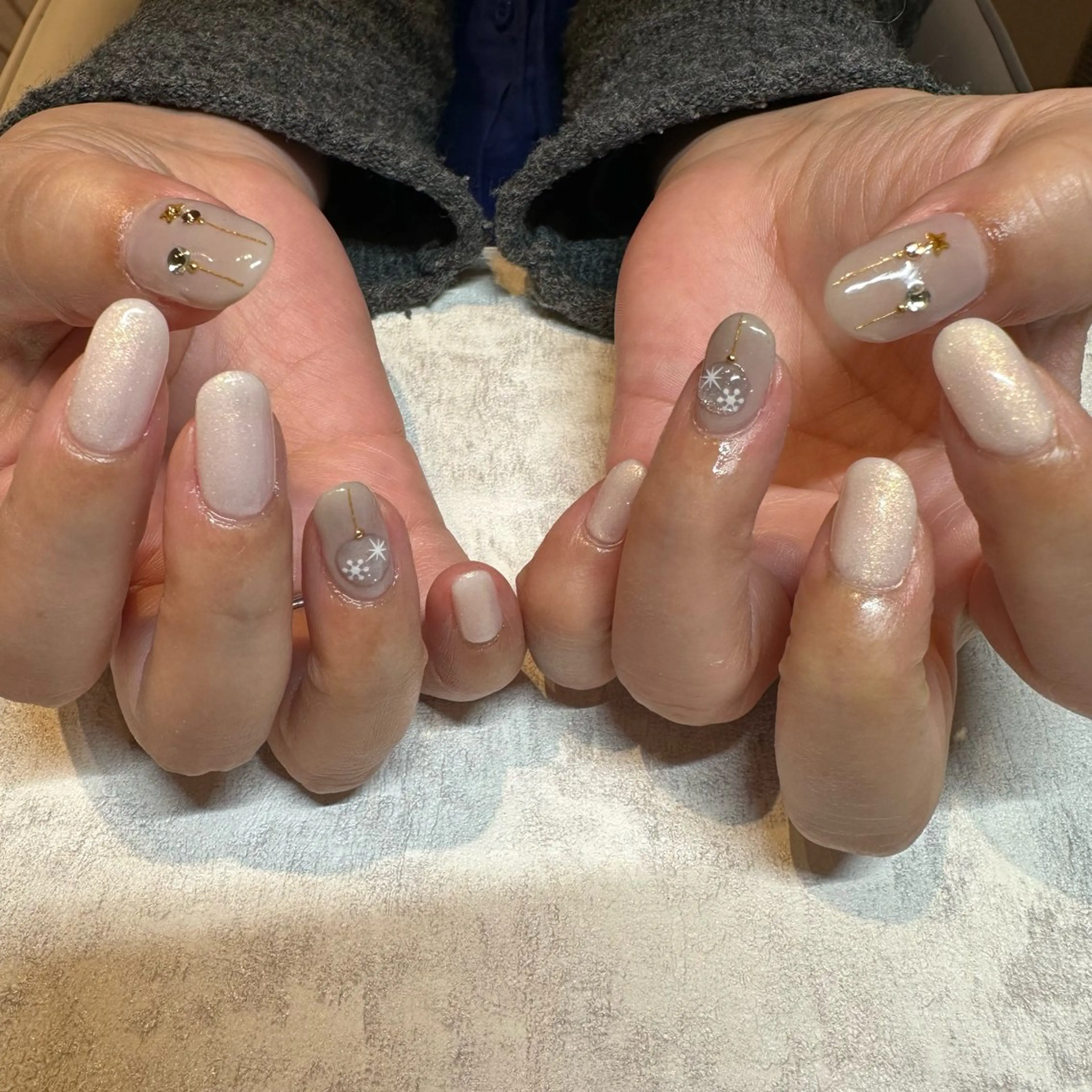 ネイル ハンドネイル Tocowaka マエダのネイルデザイン