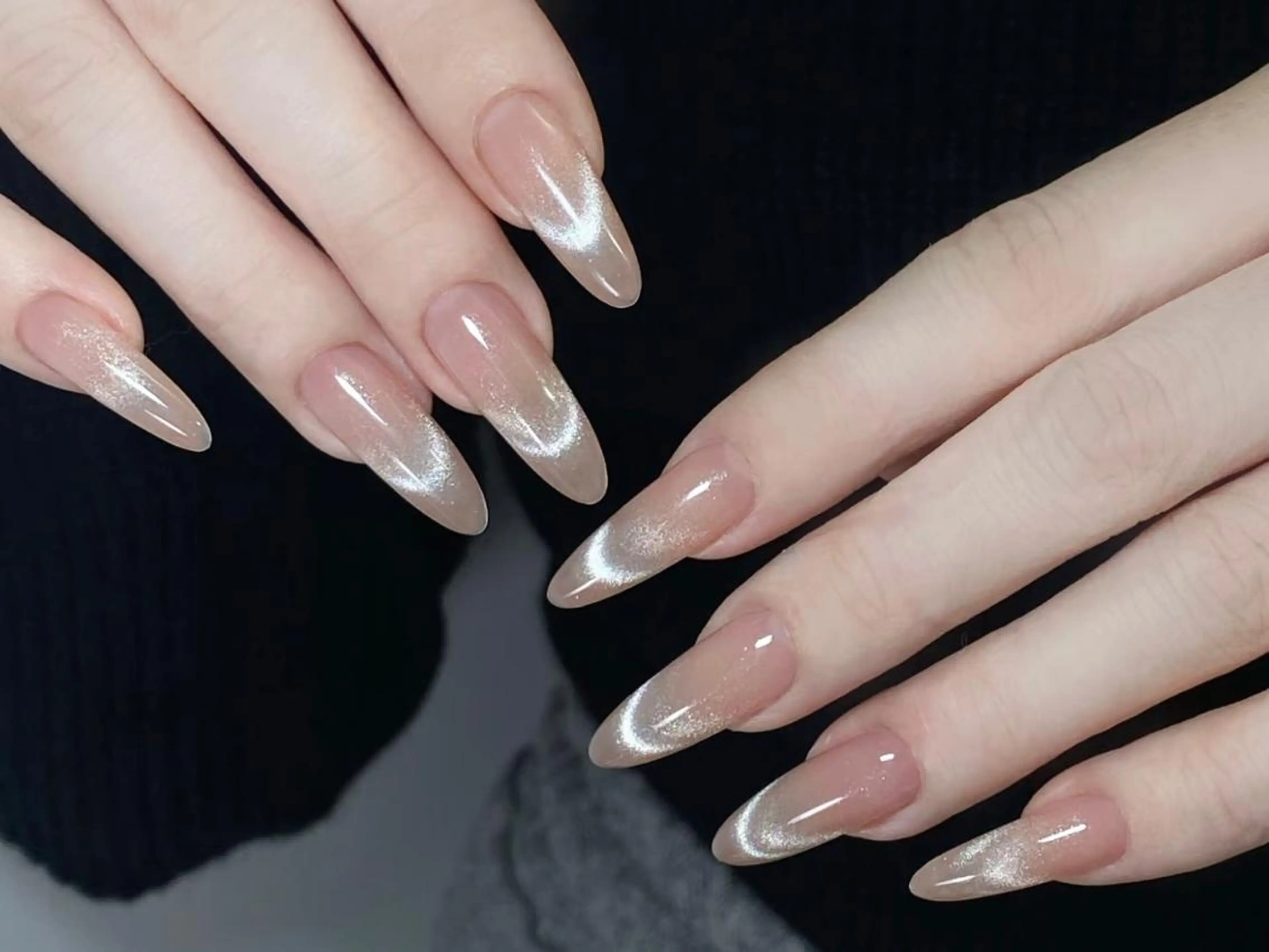 ネイル 🐳彩羽チップ 長さだし専門🐳のネイルデザイン