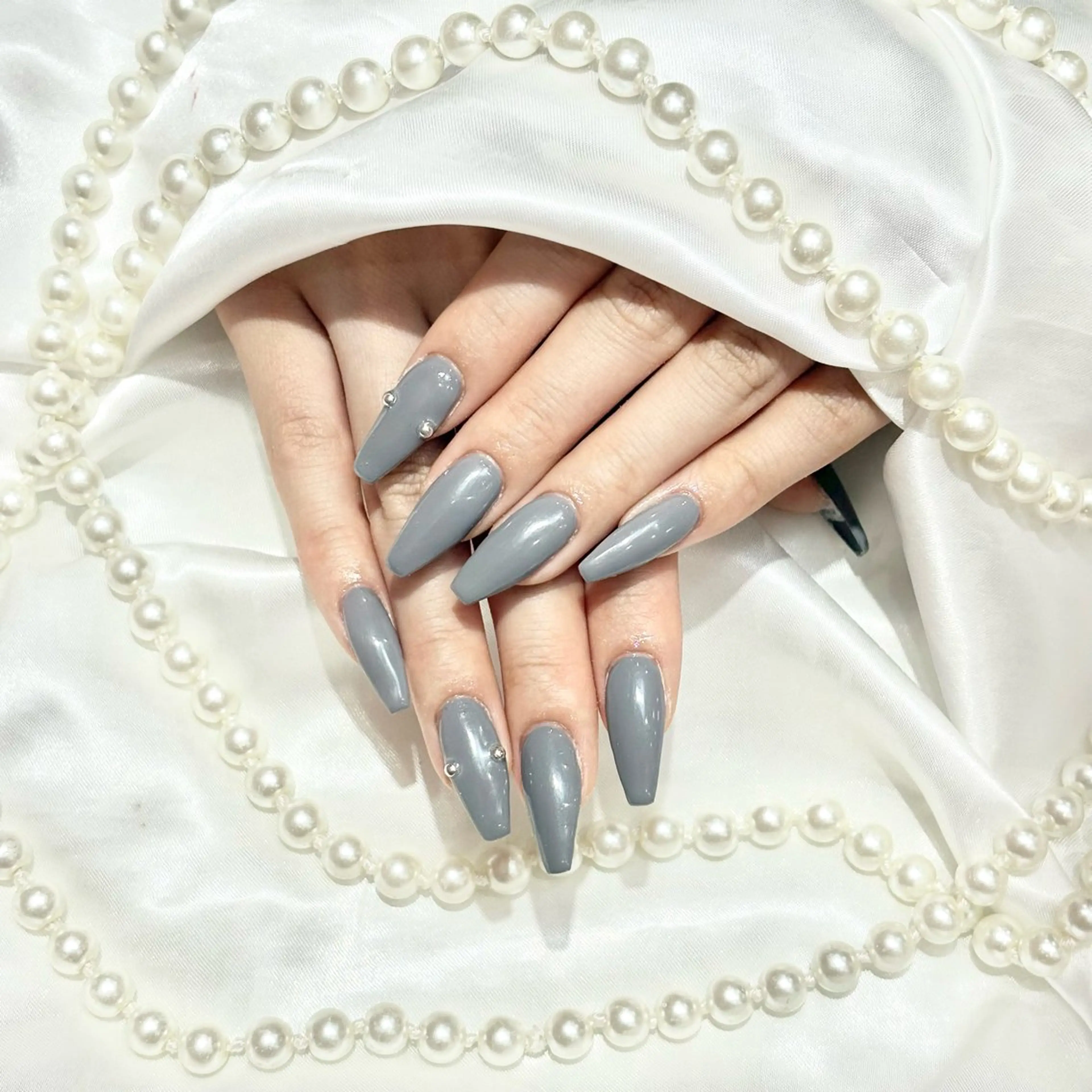 ネイル ハンドネイル WISTERIA sahoのネイルデザイン