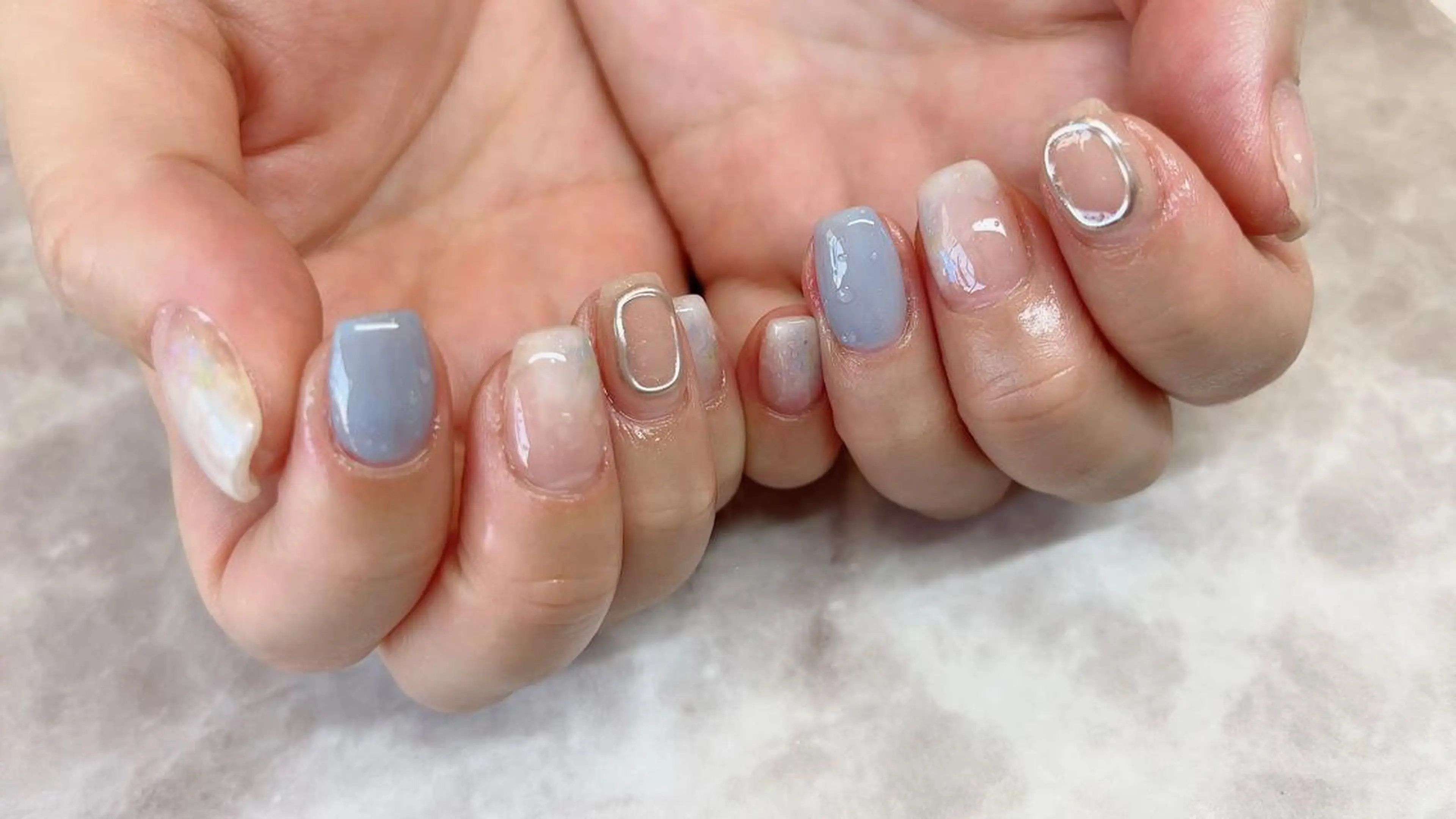 ネイル noix nail &eyeのネイルデザイン