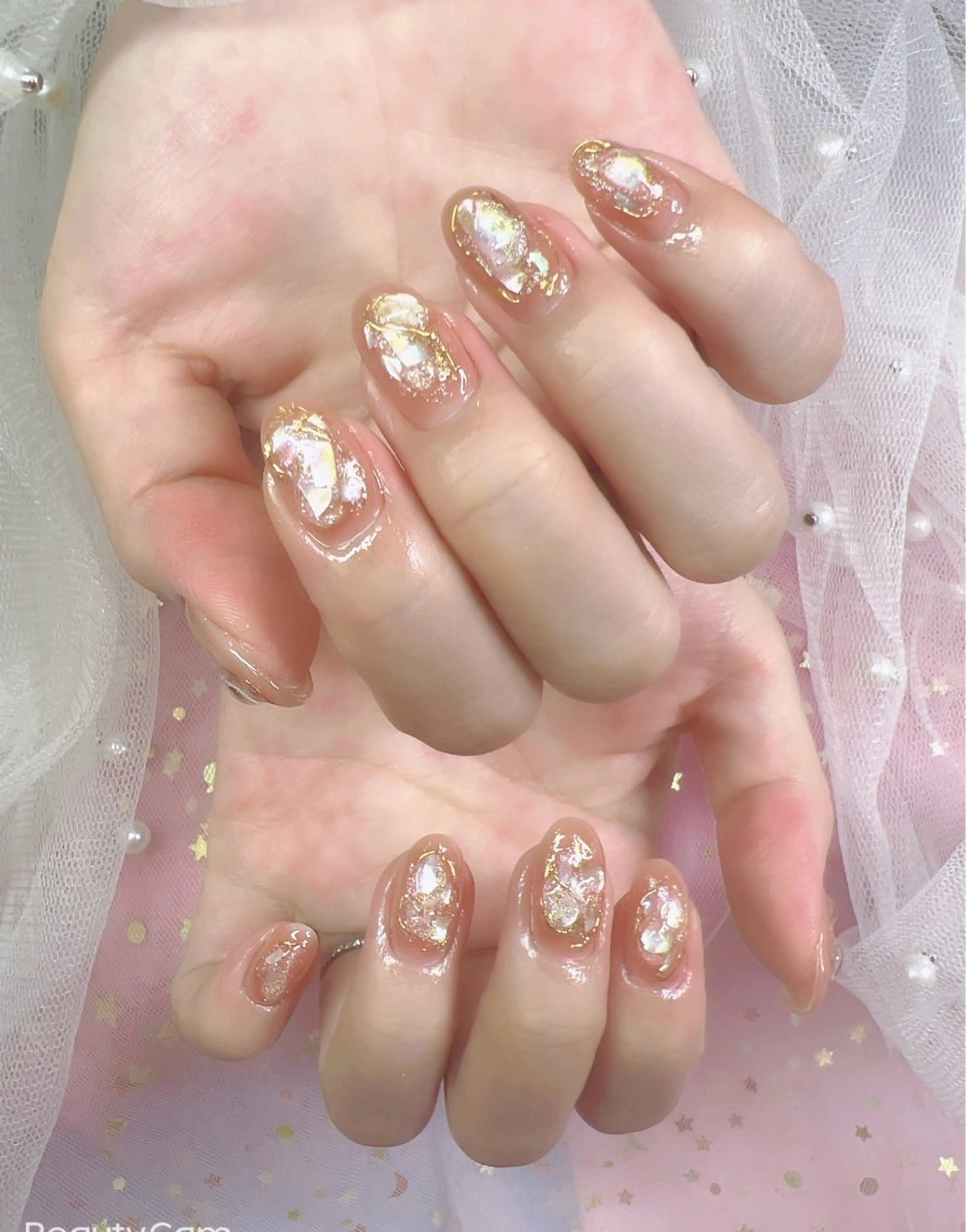 ネイル ハンドネイル ハンドケア キラー美　上野所属・キラー美 上野のネイルデザイン