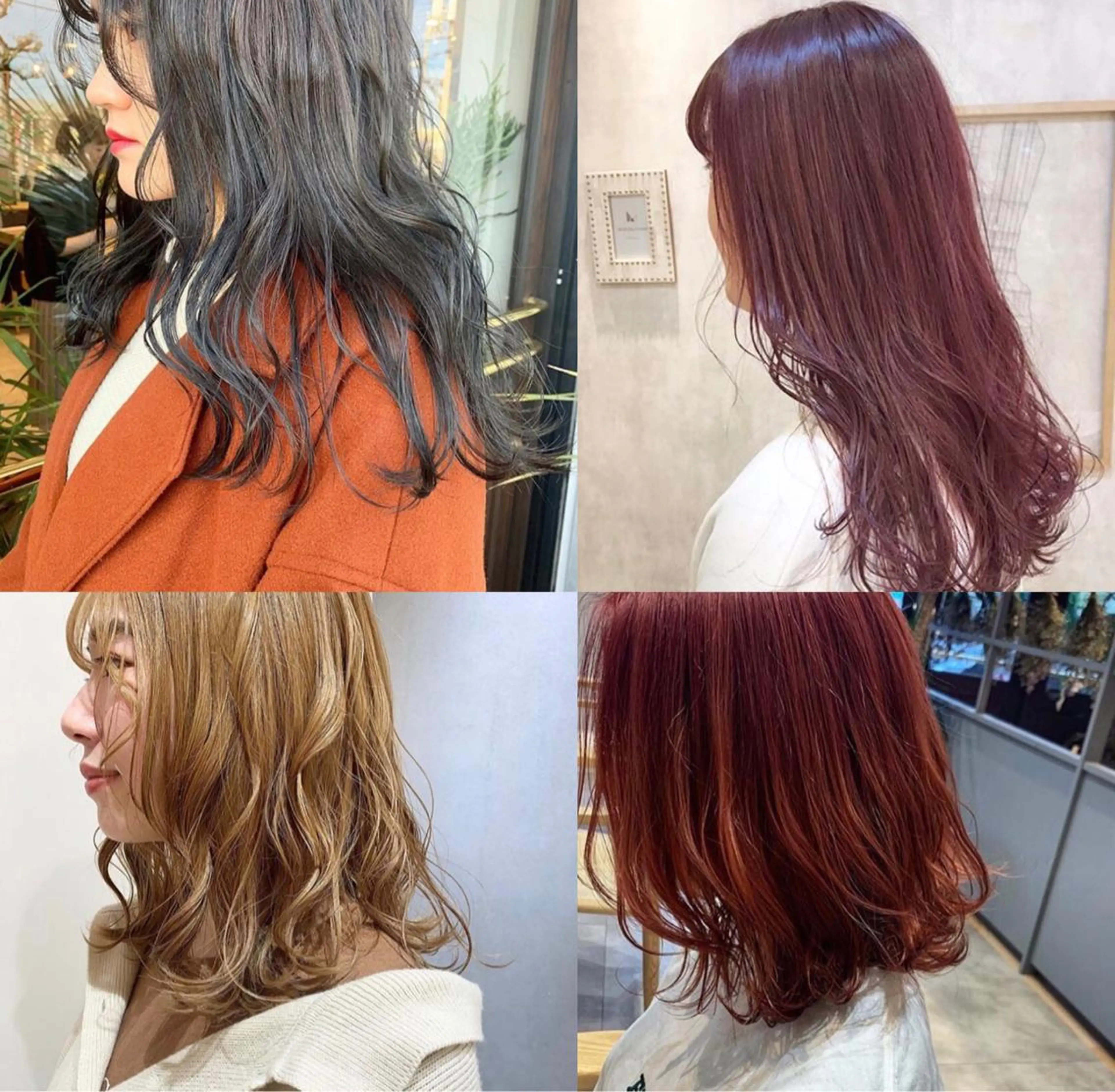 カラー glad hairのヘアスタイル