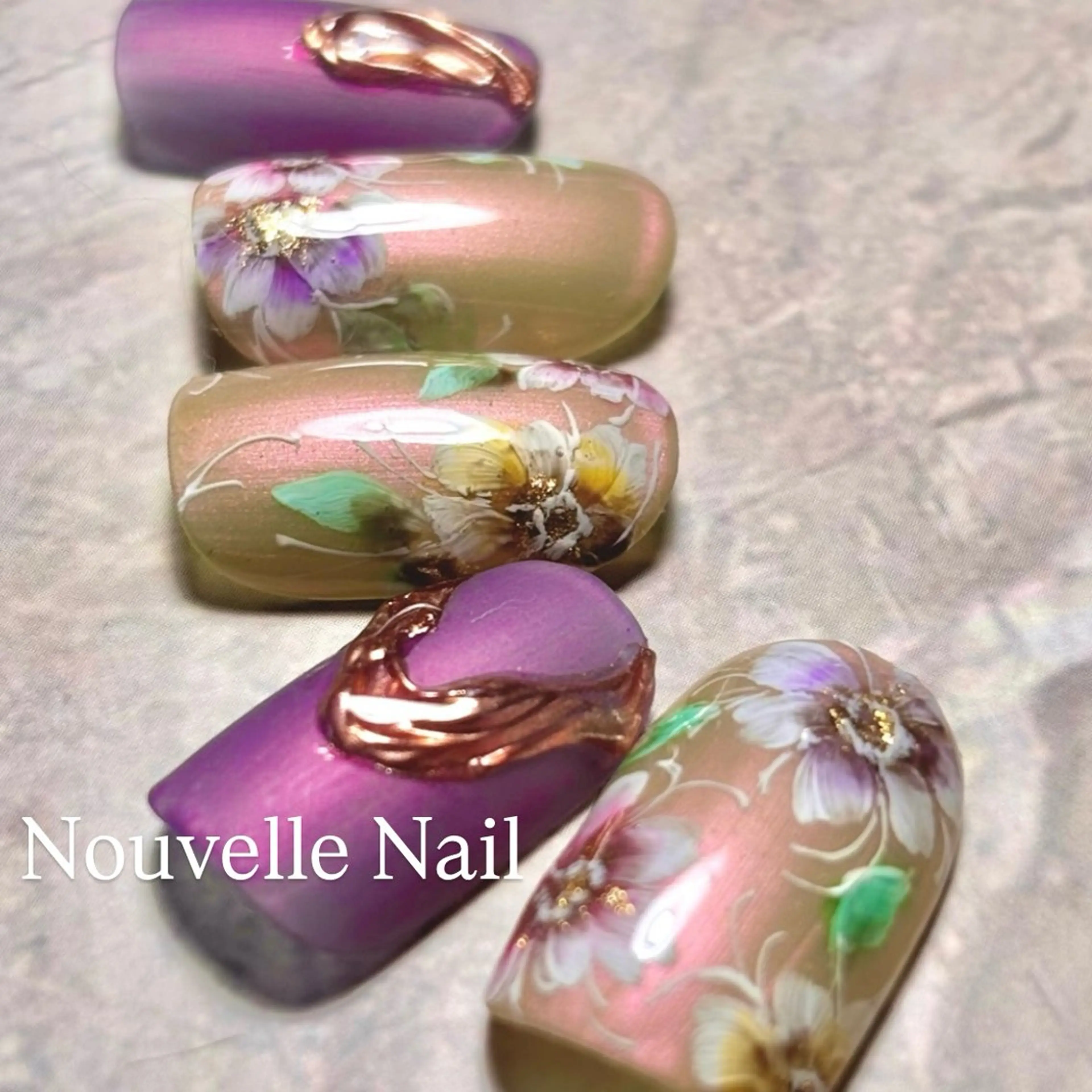 ネイル Nouvelle Nailのネイルデザイン