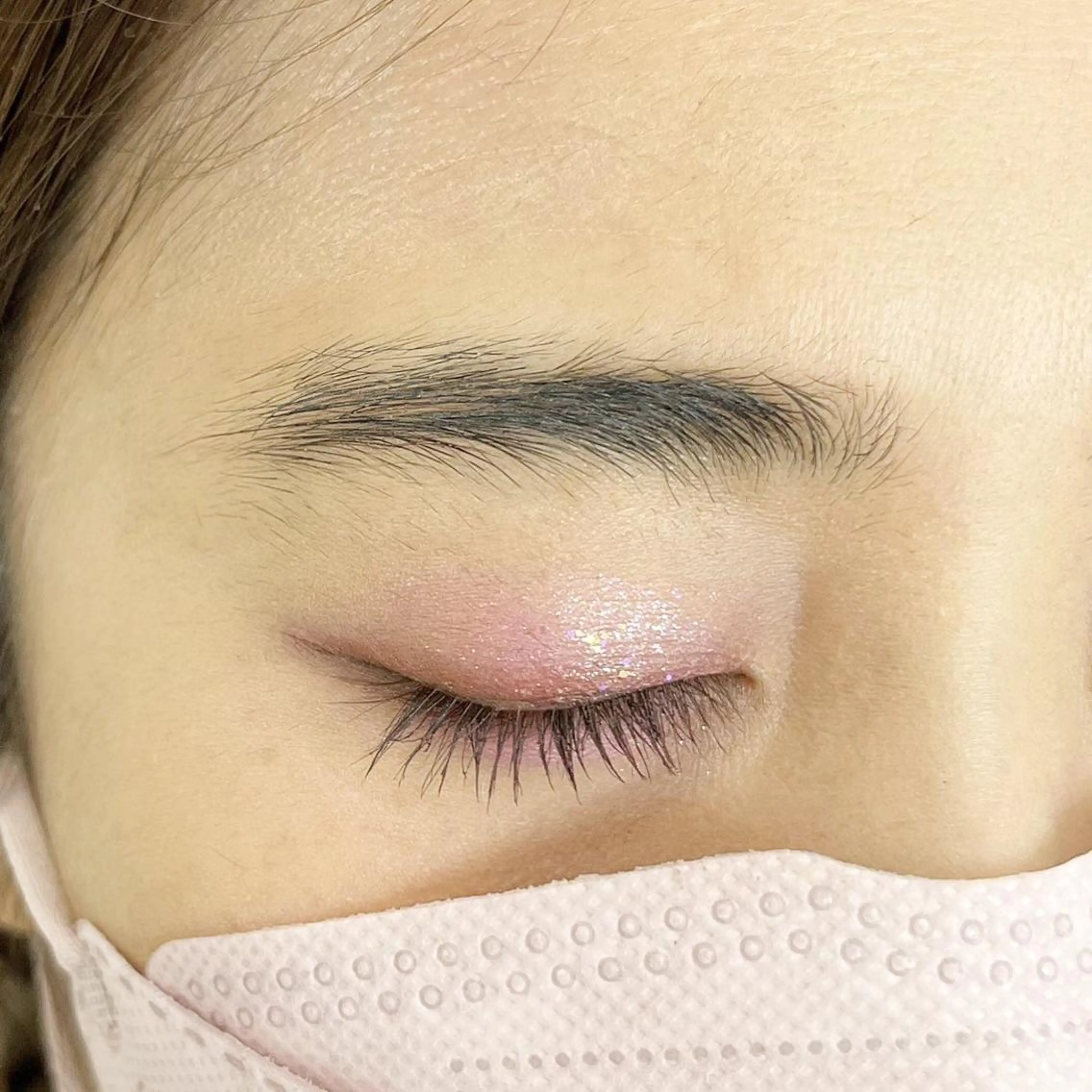 ロング カラー パーマ ヘアアレンジ メンズ ネイル マツエク・マツパ アイブロウ elblink　/ risaのマツエク・マツパデザイン