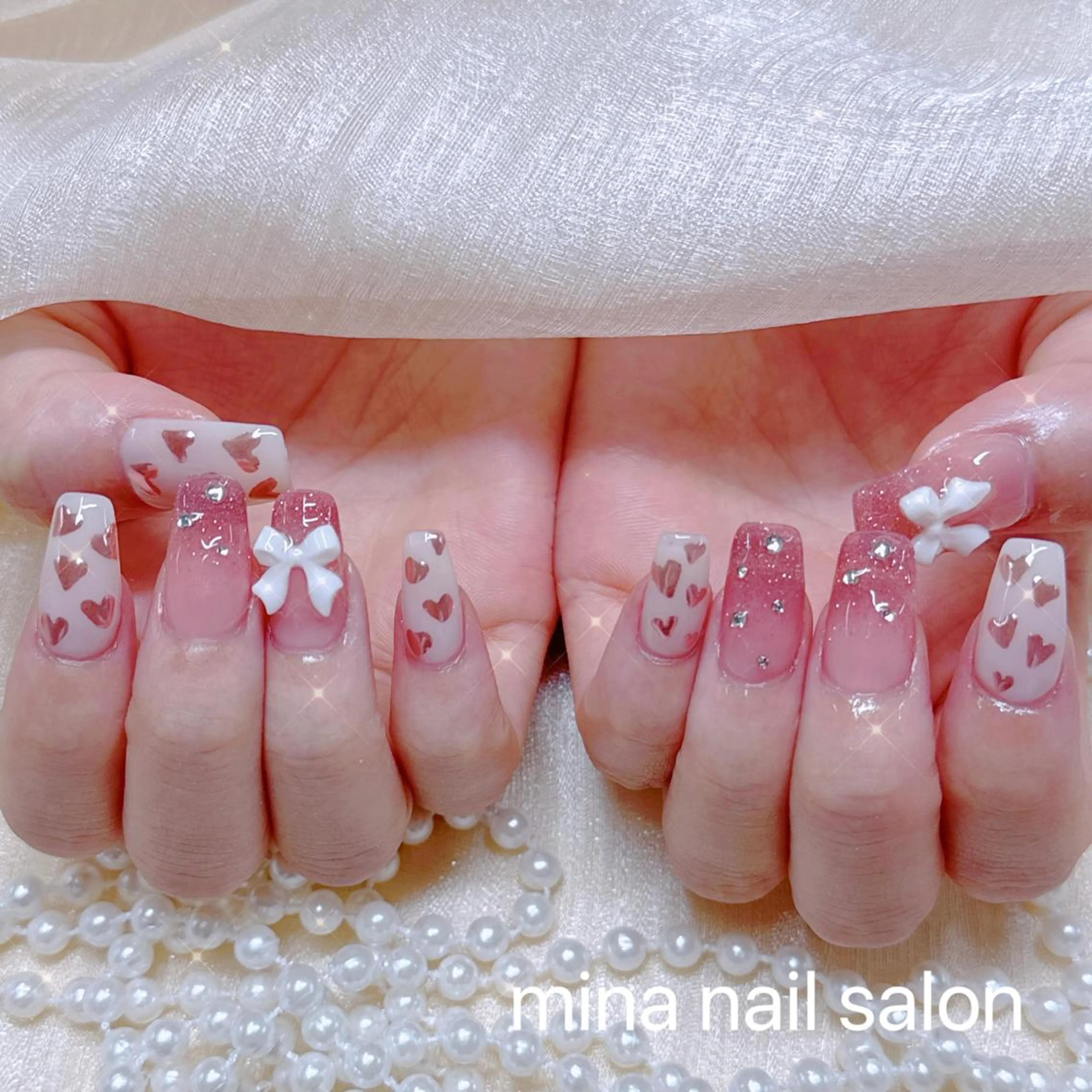 ネイル 晴香 ✨のネイルデザイン