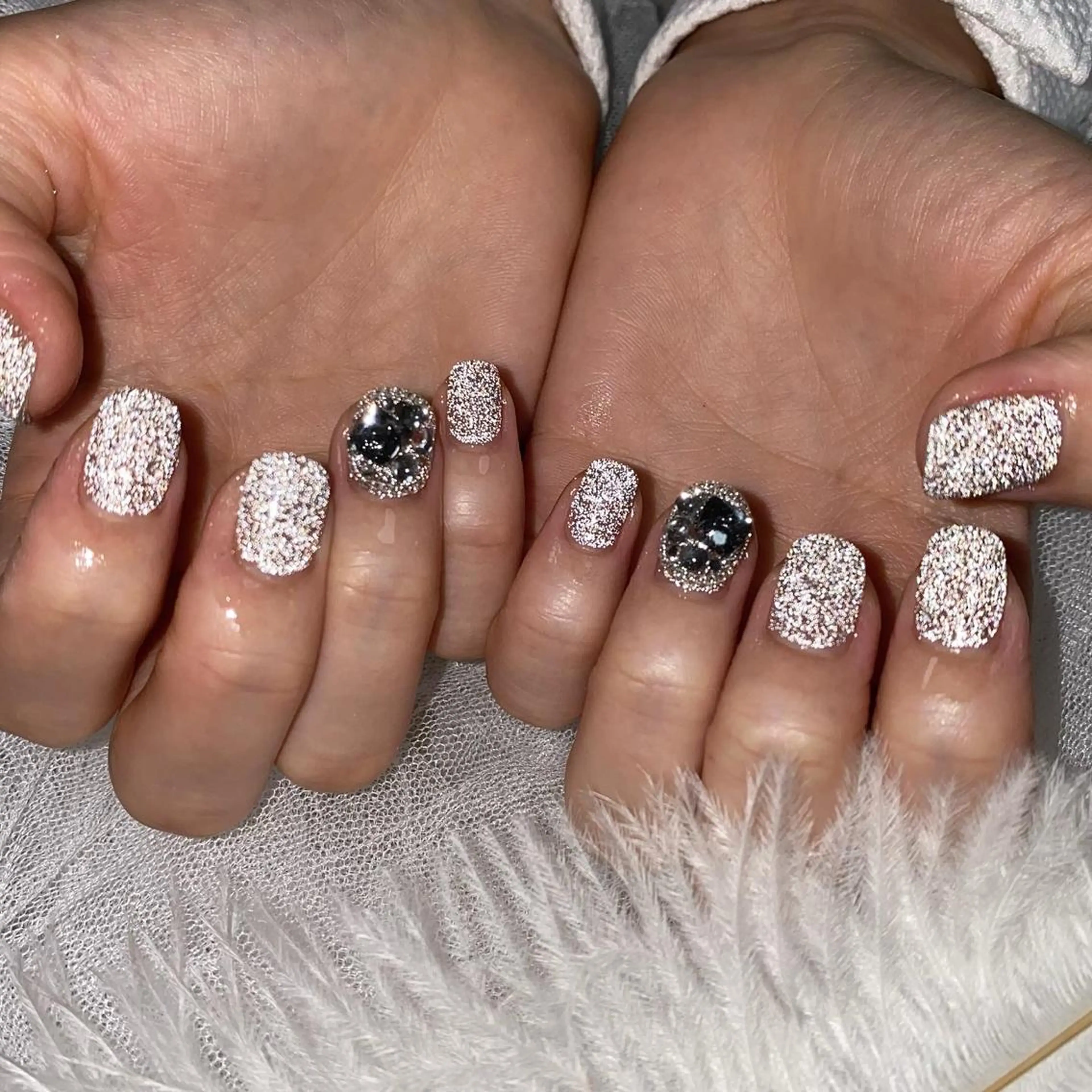 ネイル フラッシュネイル I P'ink nail salon所属・I pinknail 韓国風·持ち込み専門のネイルデザイン