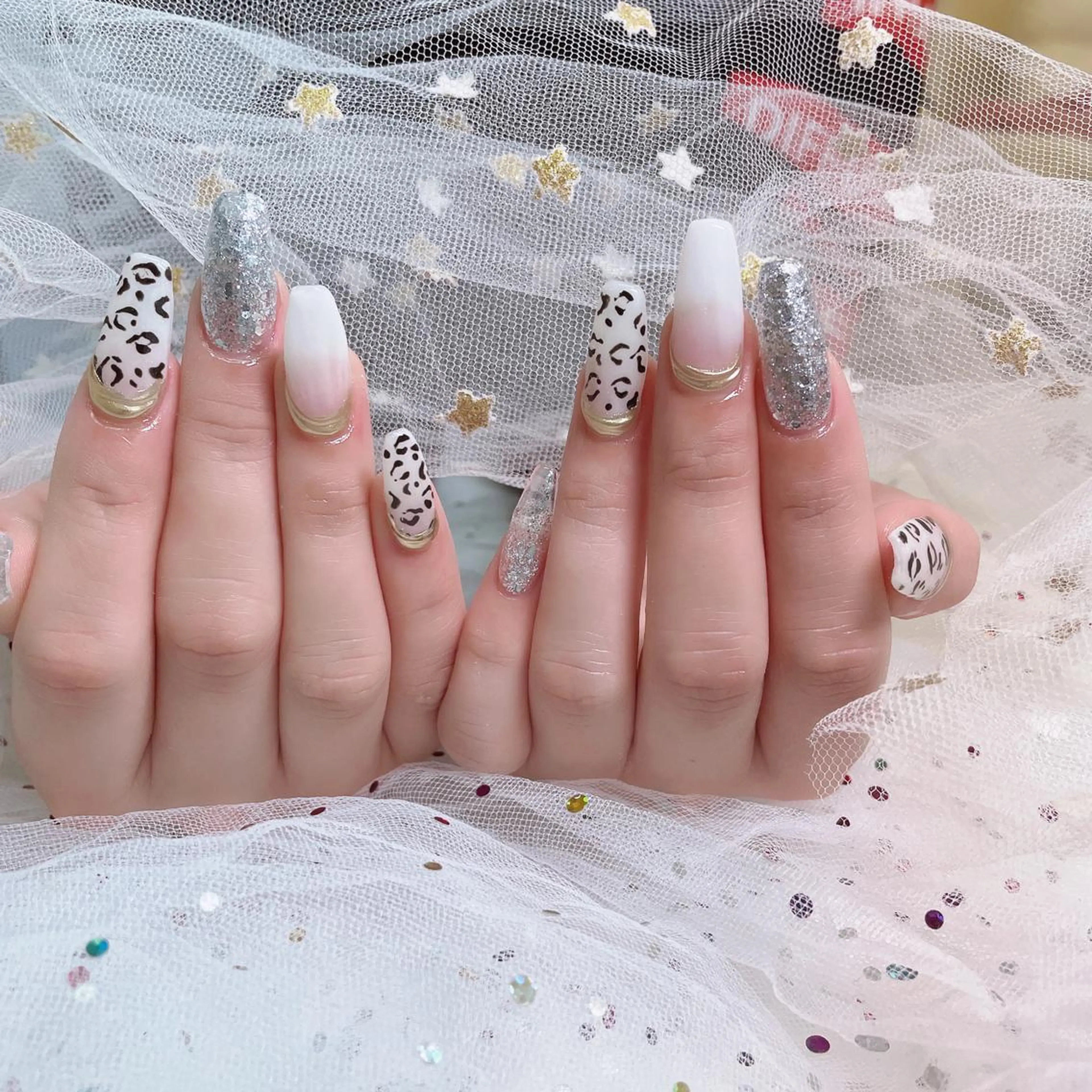 ネイル 持ち込み スカルプネイル 🦋ネイルサロン ブラン🌈ゆりのネイルデザイン