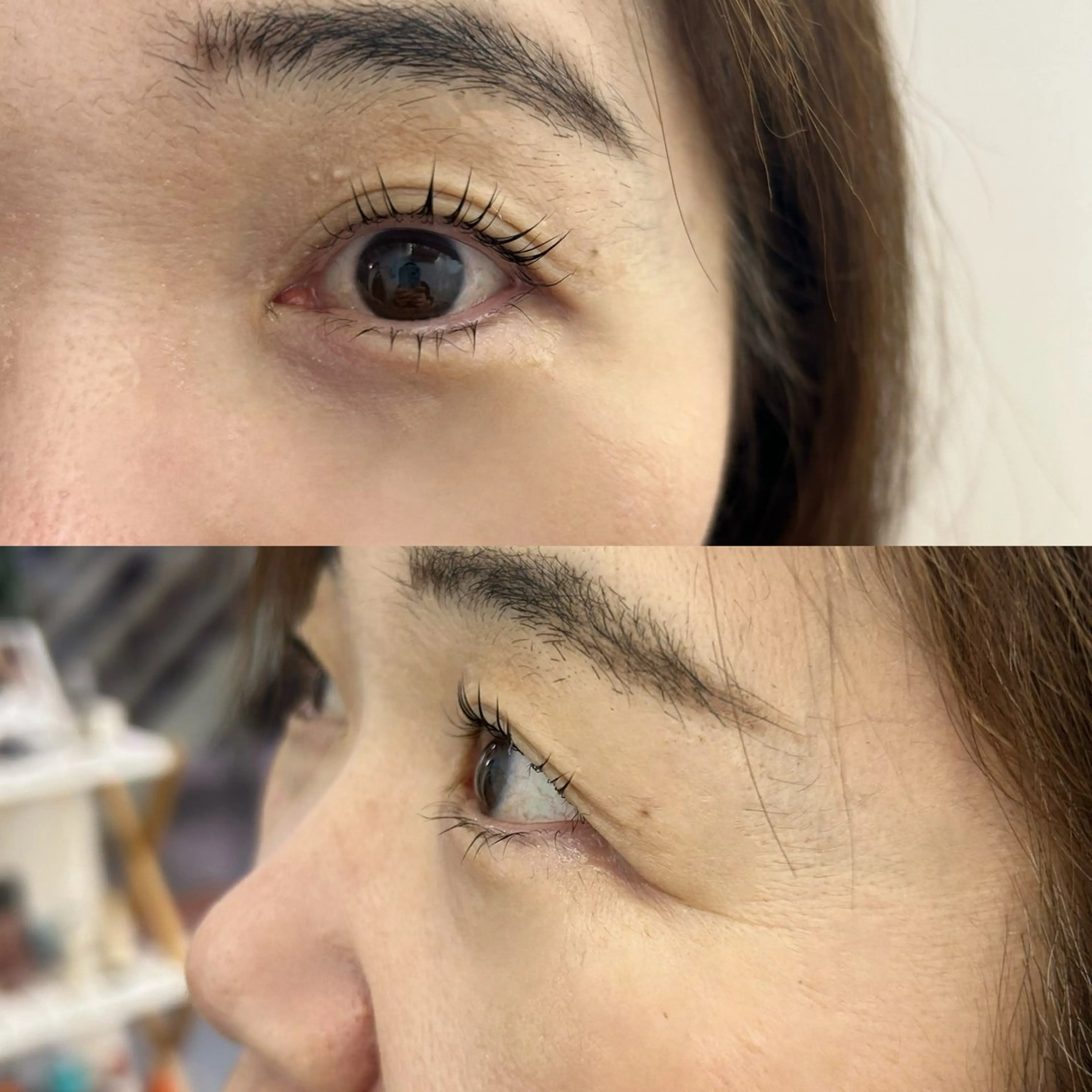 マツエク・マツパ マツパ attrice秋山 梨紗のマツエク・マツパデザイン