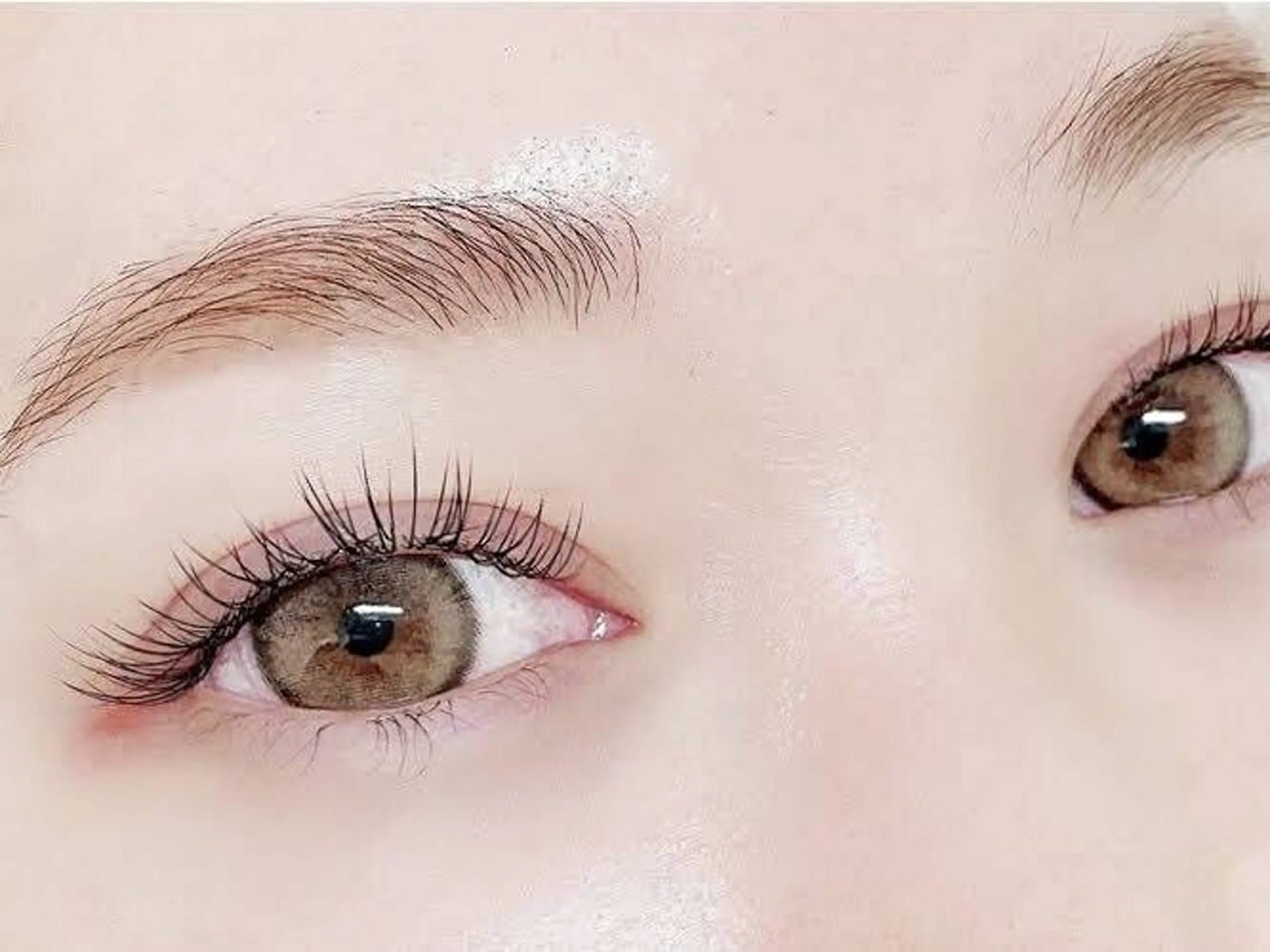 マツエク・マツパ u’i アイリストのマツエク・マツパデザイン