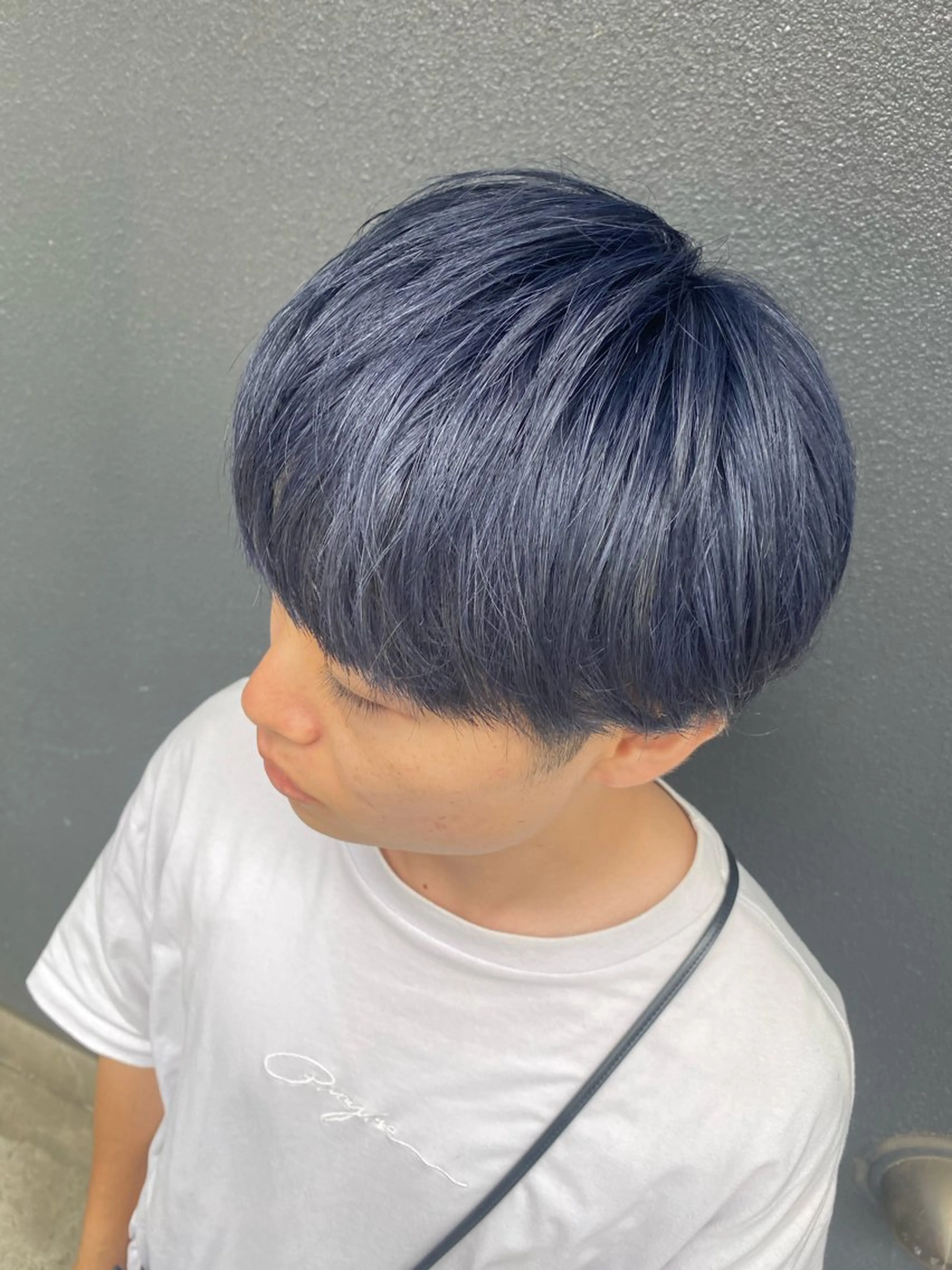 カラー メンズ カット ヘアカラー トリートメント ヘアセット メンズブリーチカラー /パーマ ごーた立川のヘアスタイル