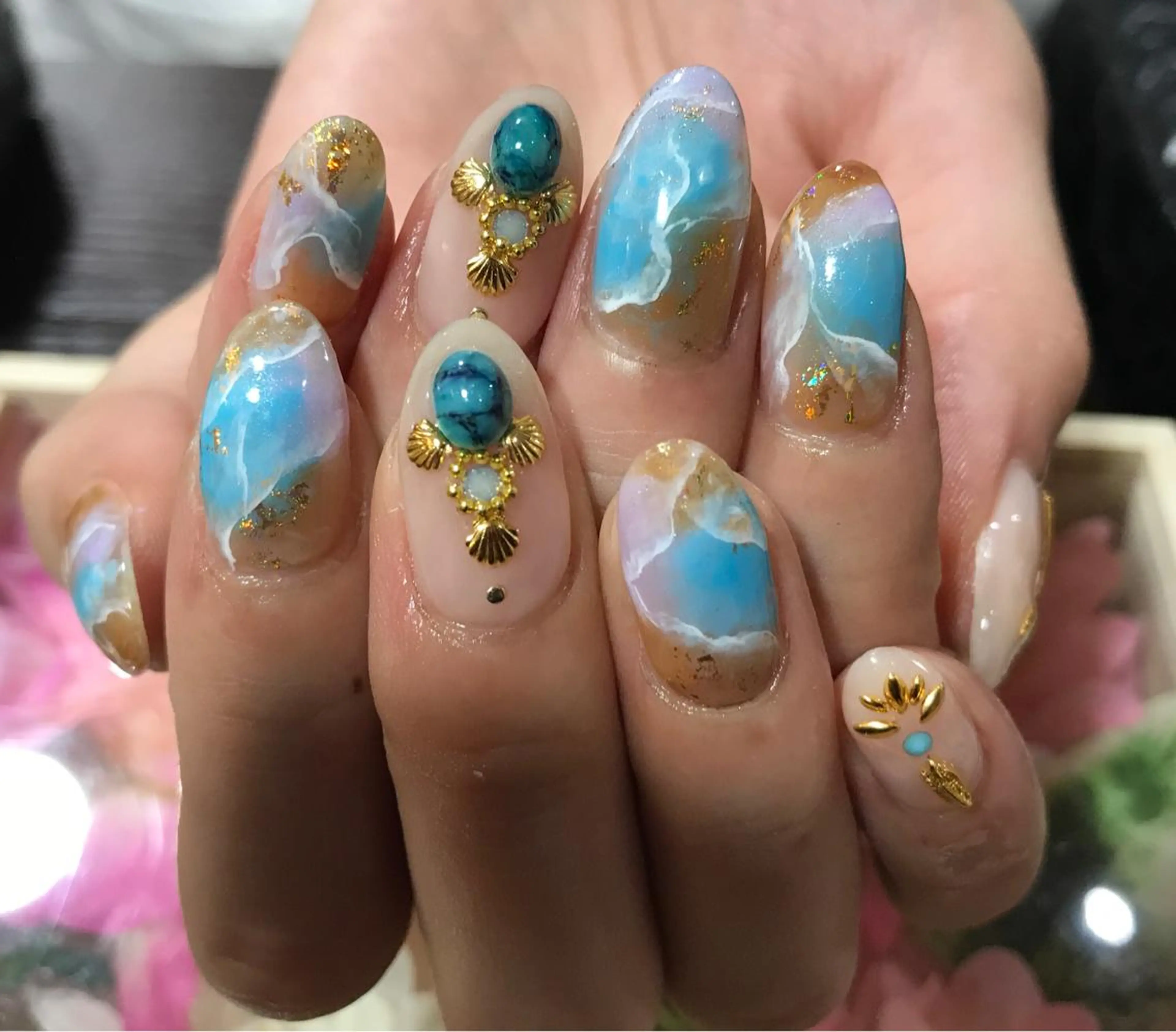 ネイル nailsalon colon所属・nailartist lisaのネイルデザイン